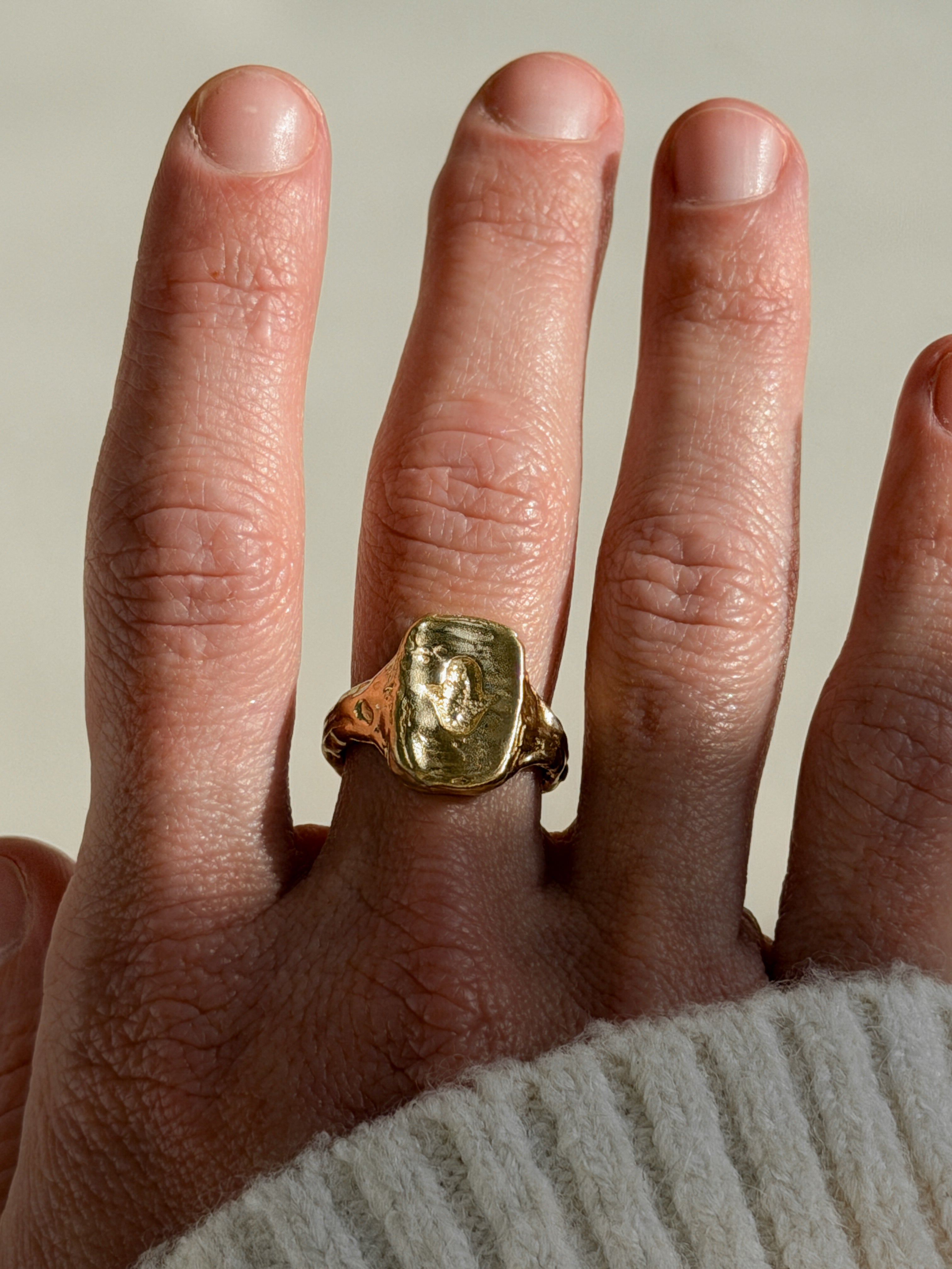 טבעת קאנה גולד