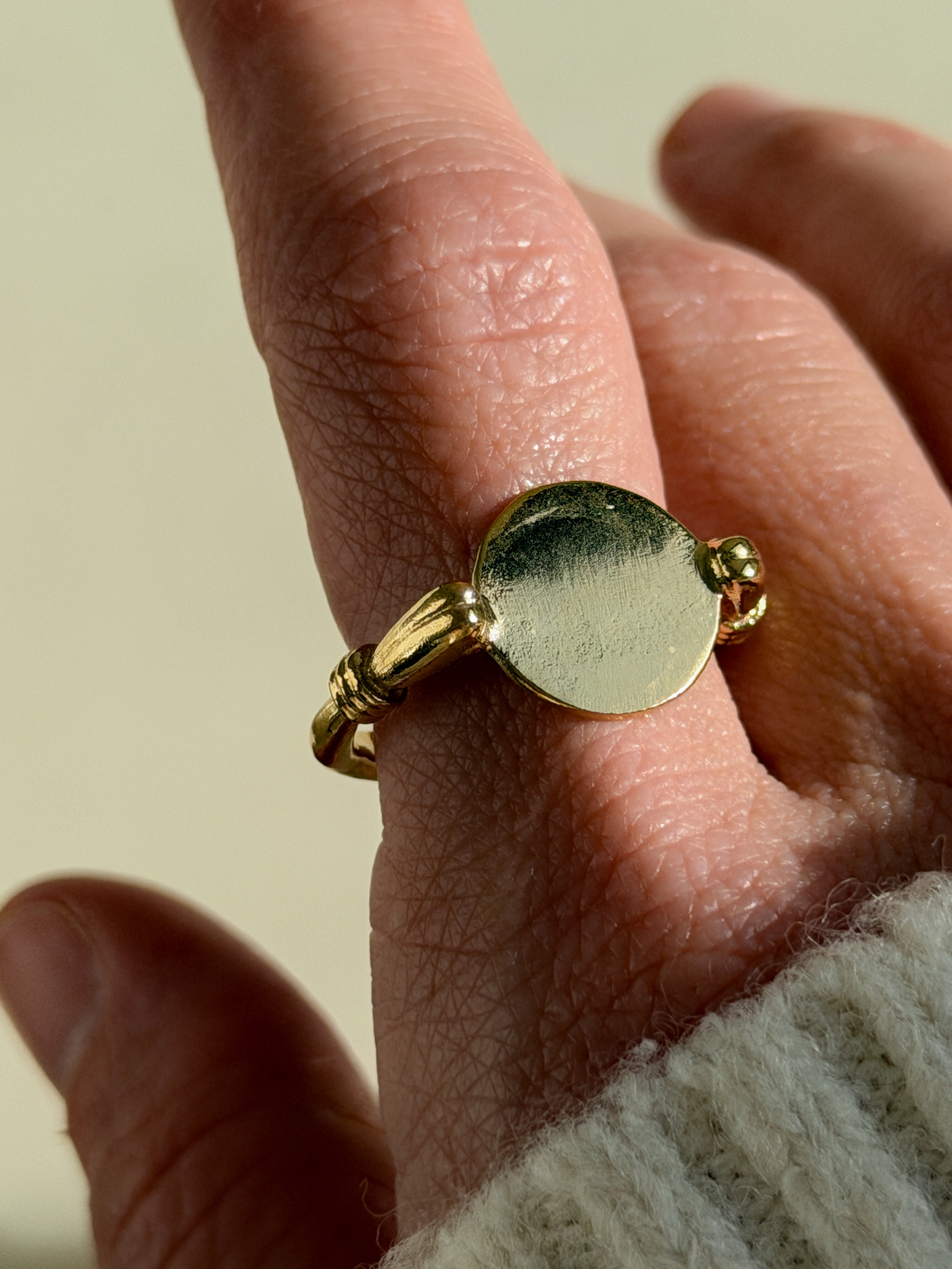 טבעת אליס 14K