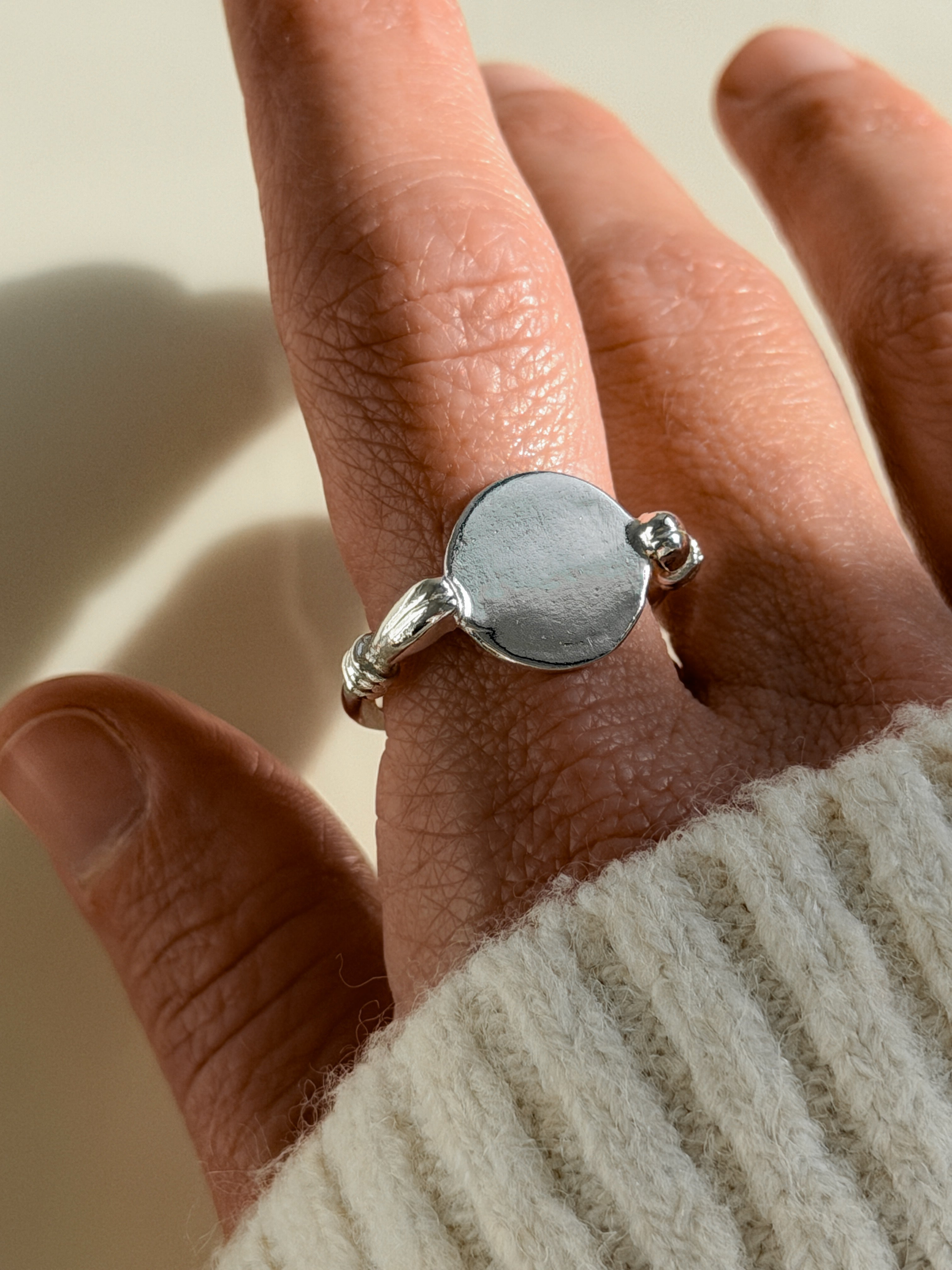 טבעת אליס כסף