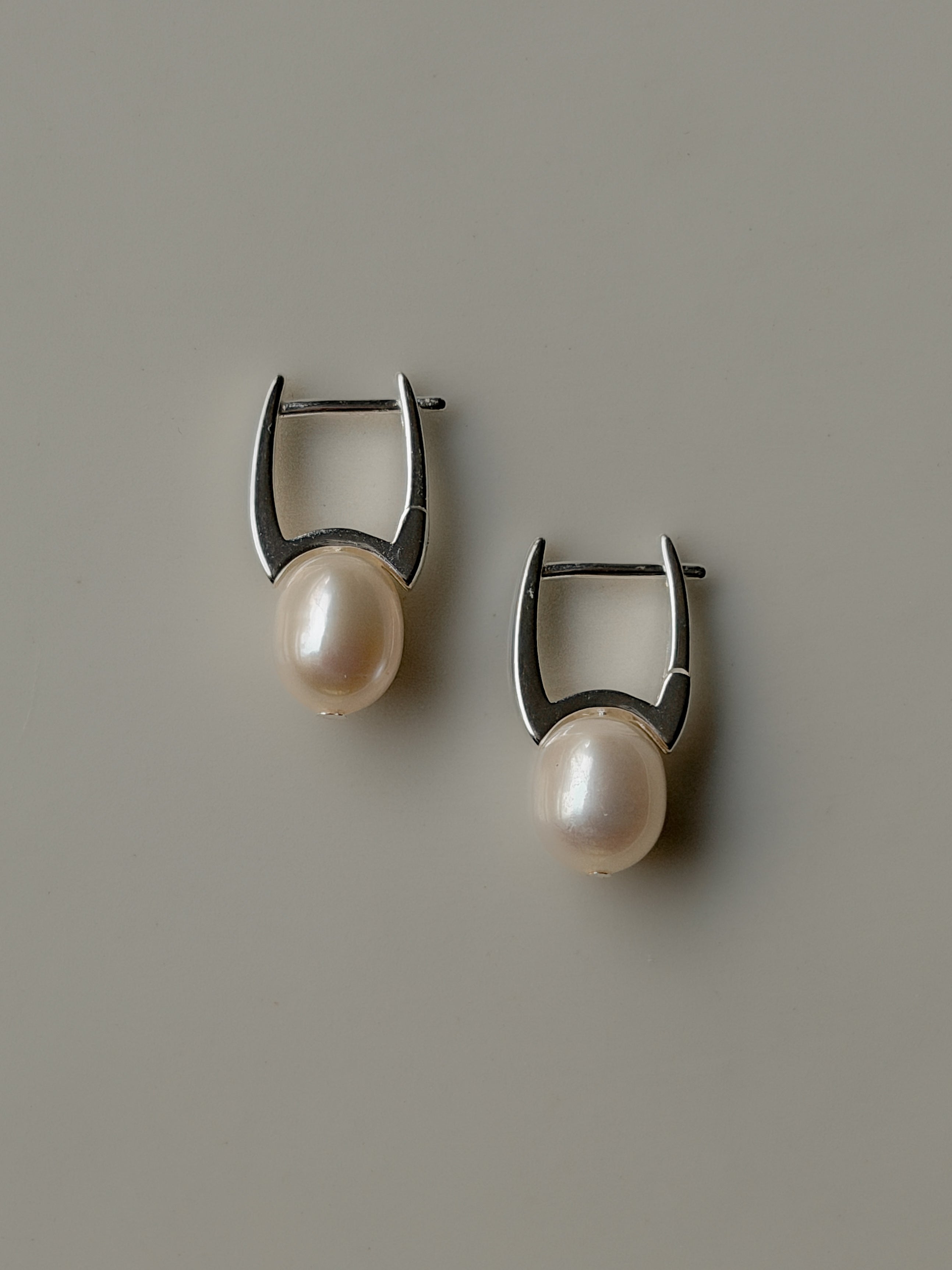 עגילי ליב כסף