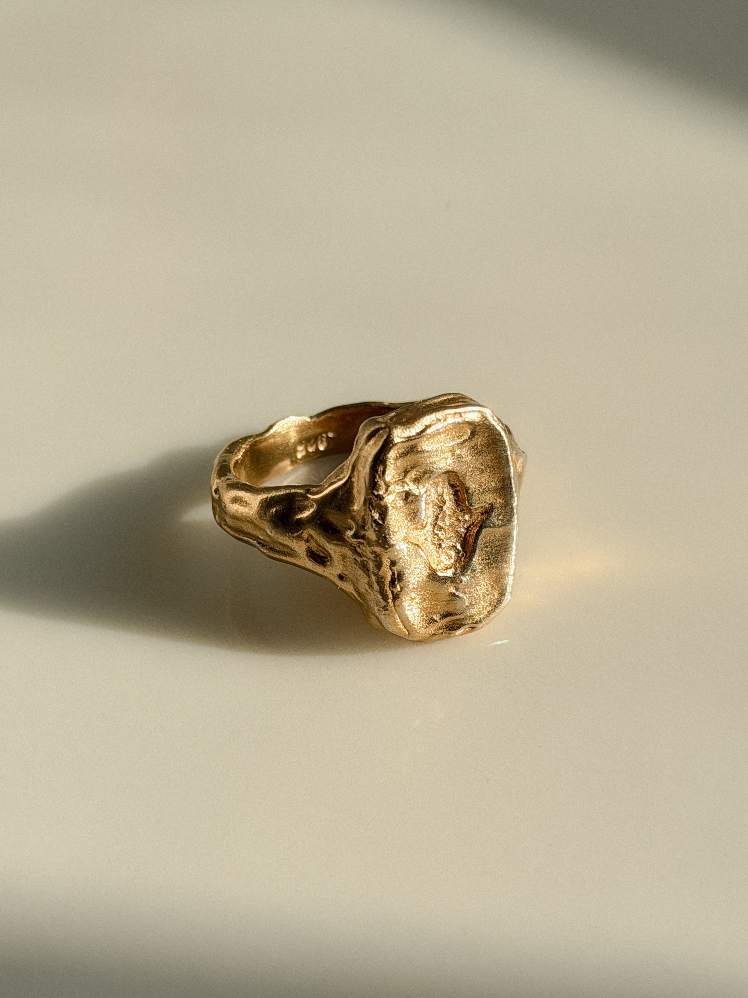 טבעת קאנה 14K