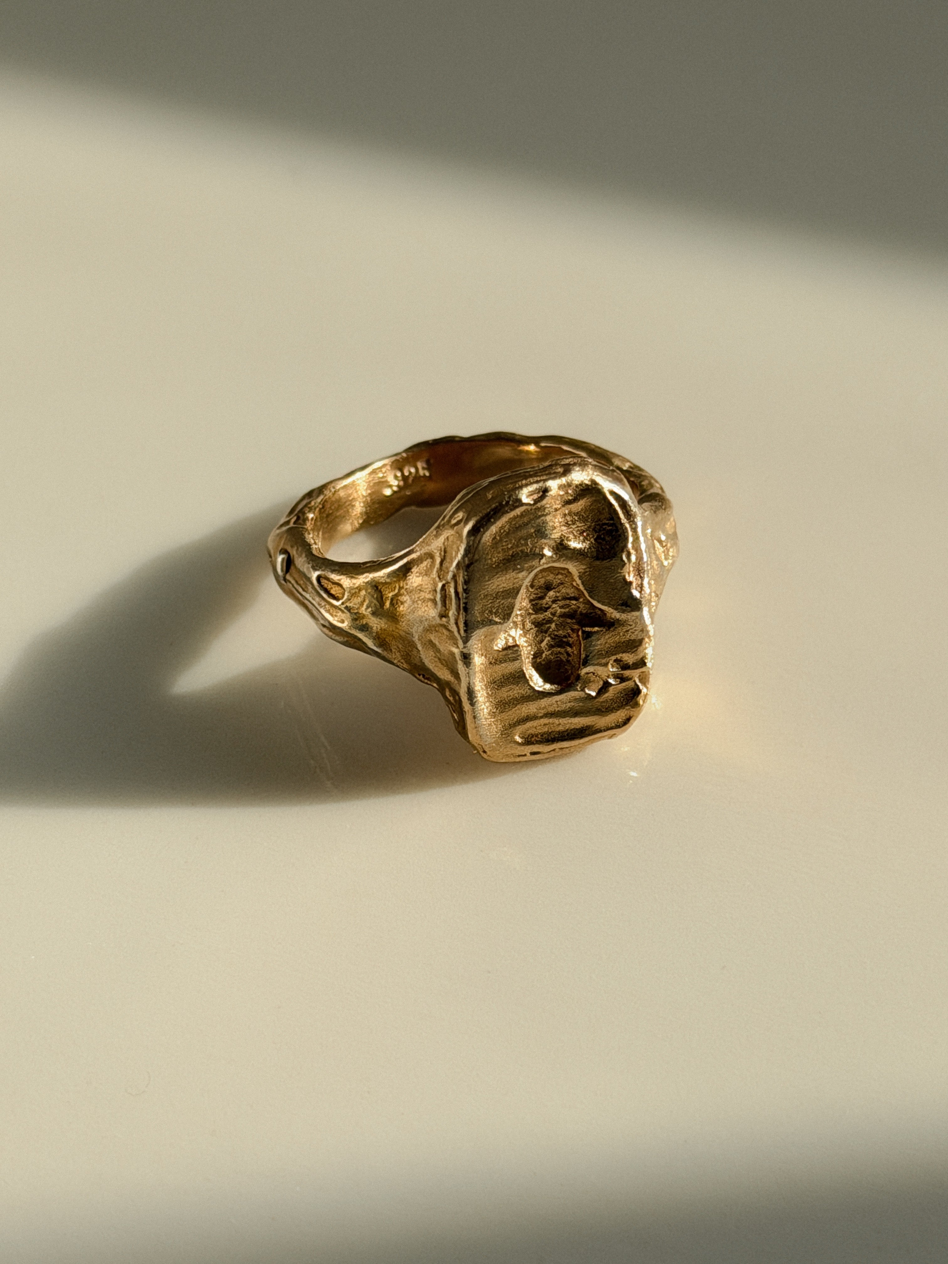 טבעת קאנה 14K