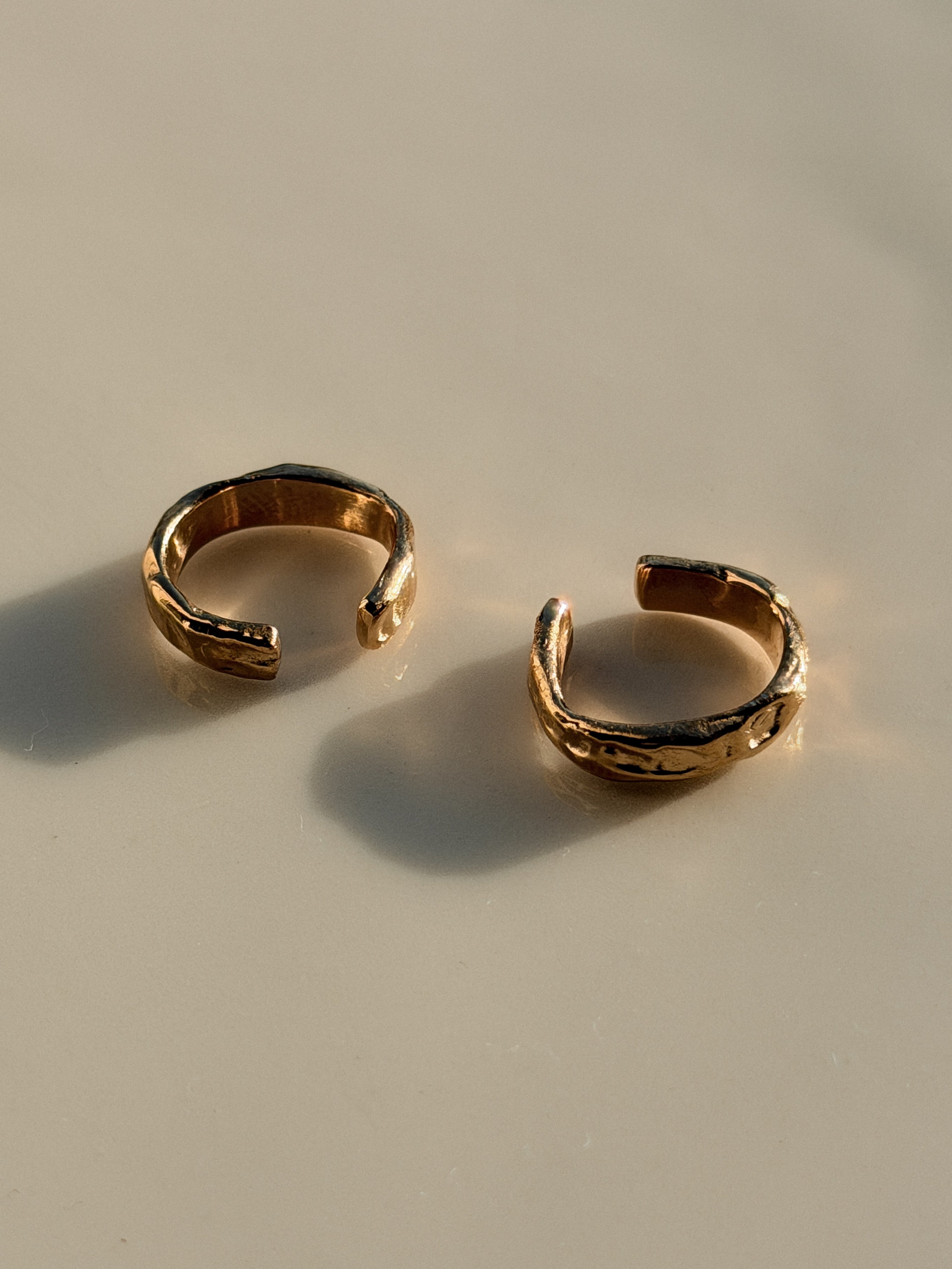 עגילי מילי גולד | זוג בהנחה