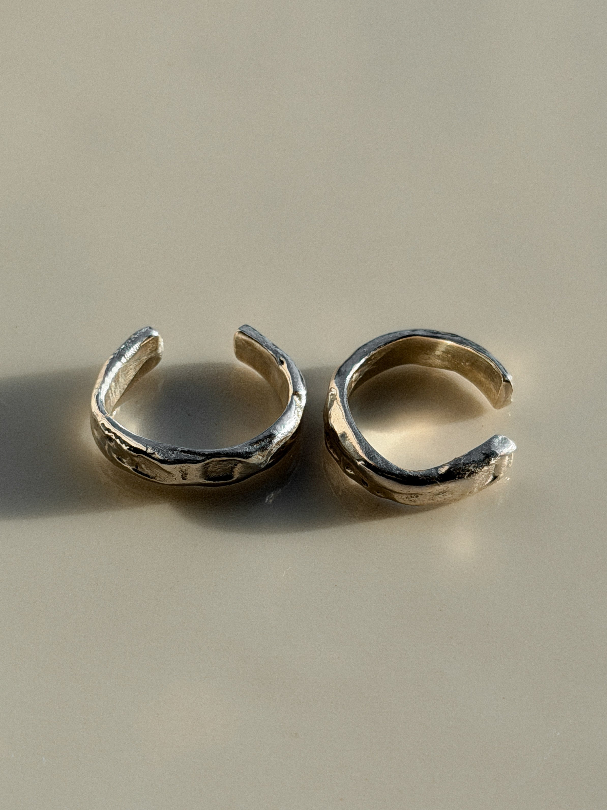 עגילי מילי כסף | זוג בהנחה