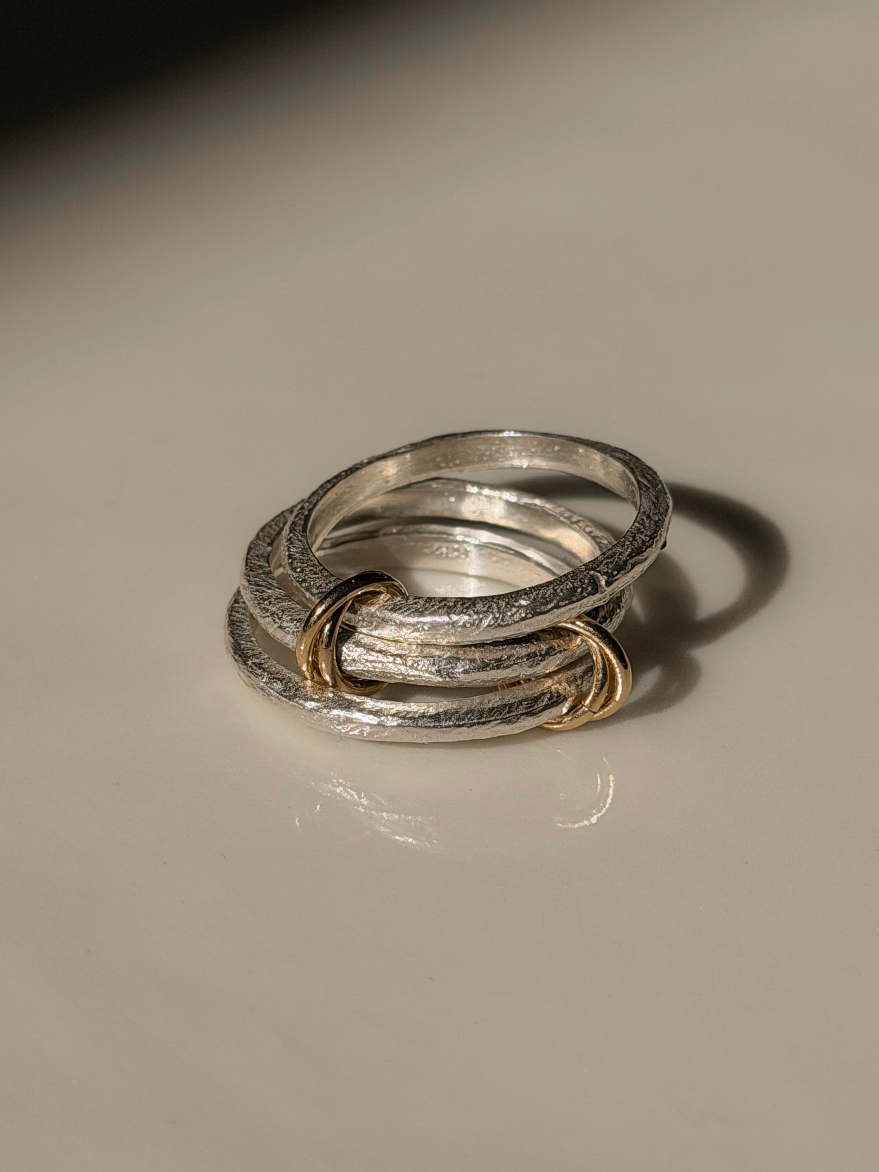 טבעת ליאו מיקס