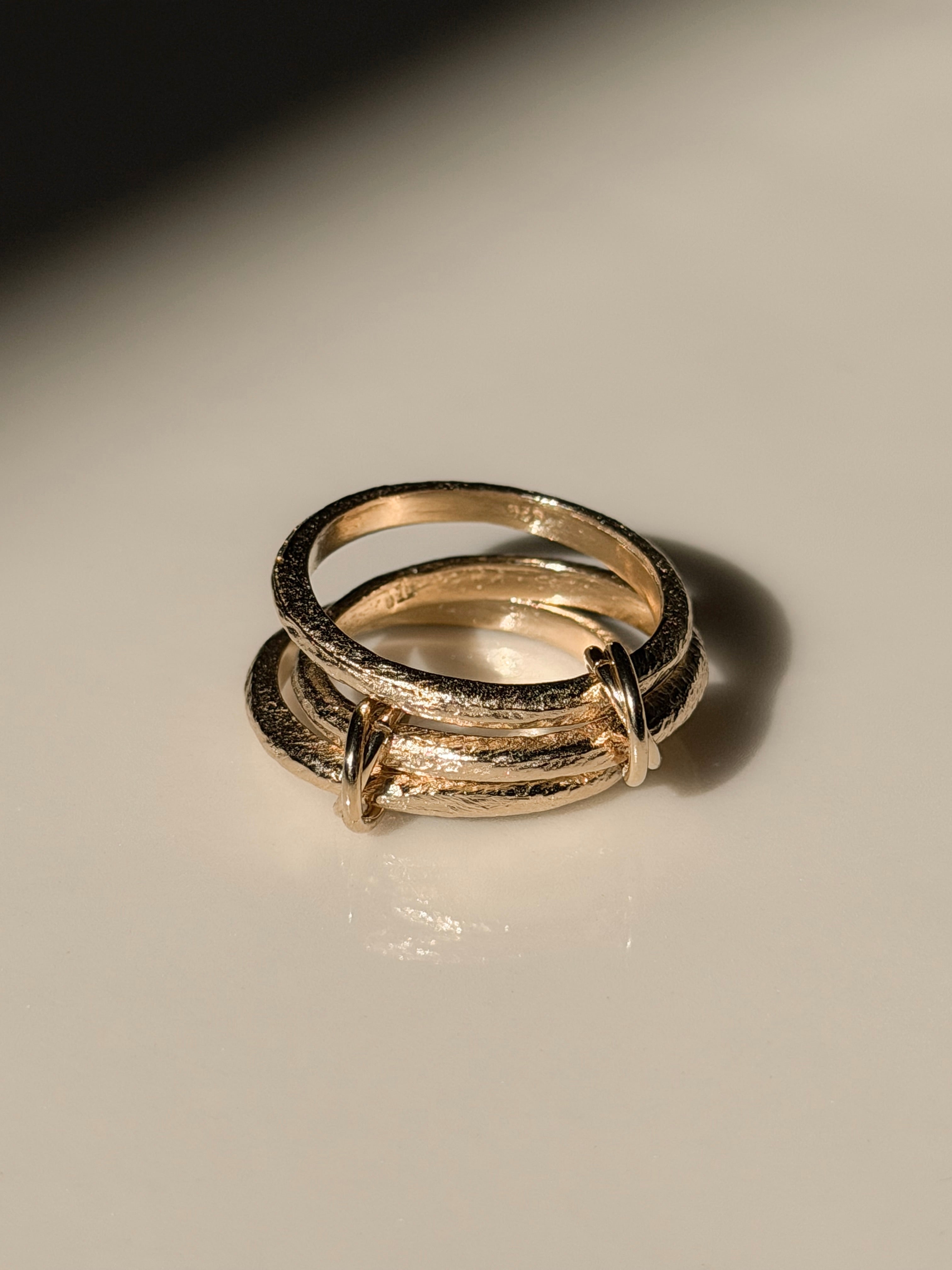 טבעת ליאו גולד