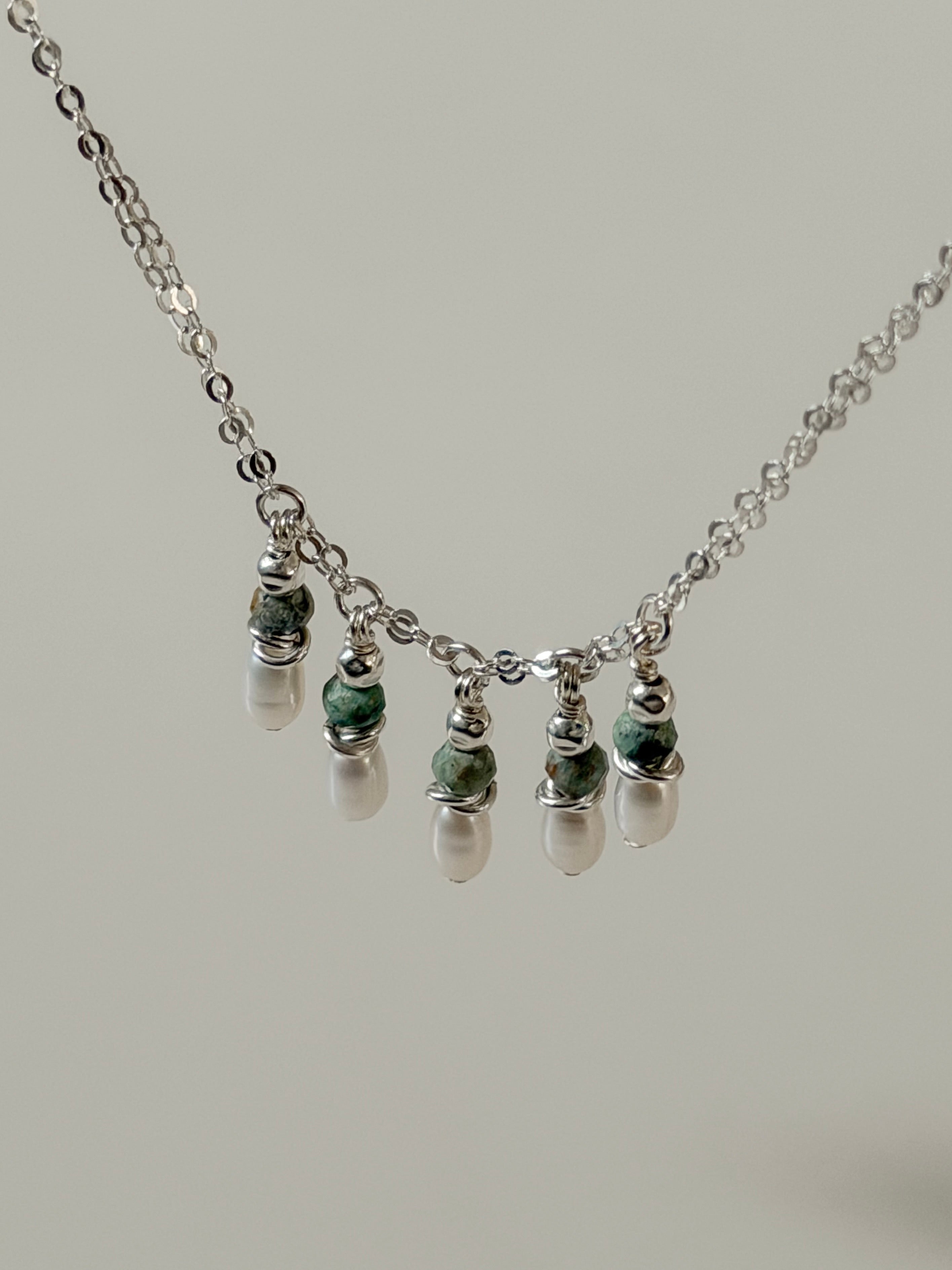 שרשרת ליאונור טורקיז כסף