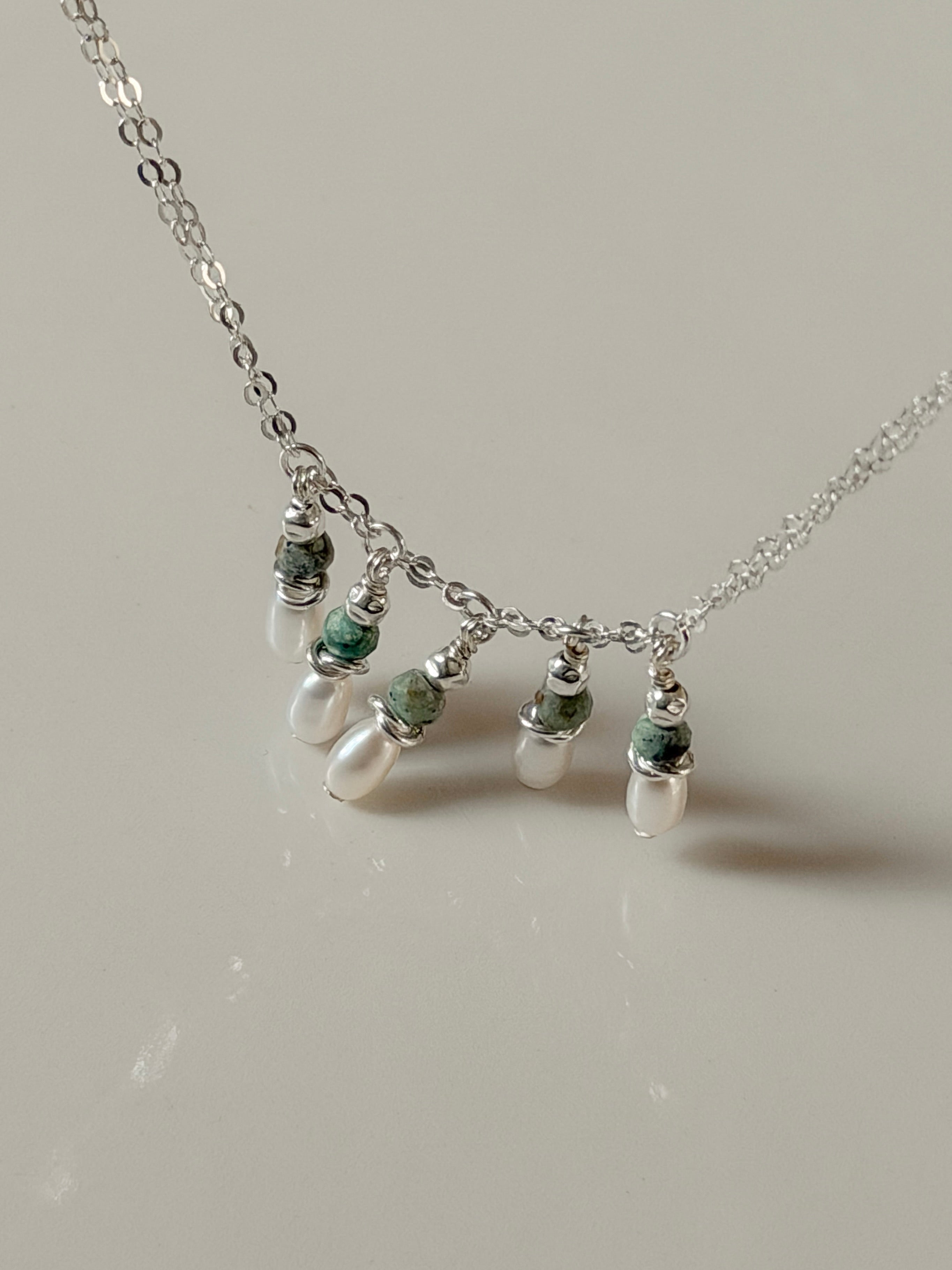 שרשרת ליאונור טורקיז כסף