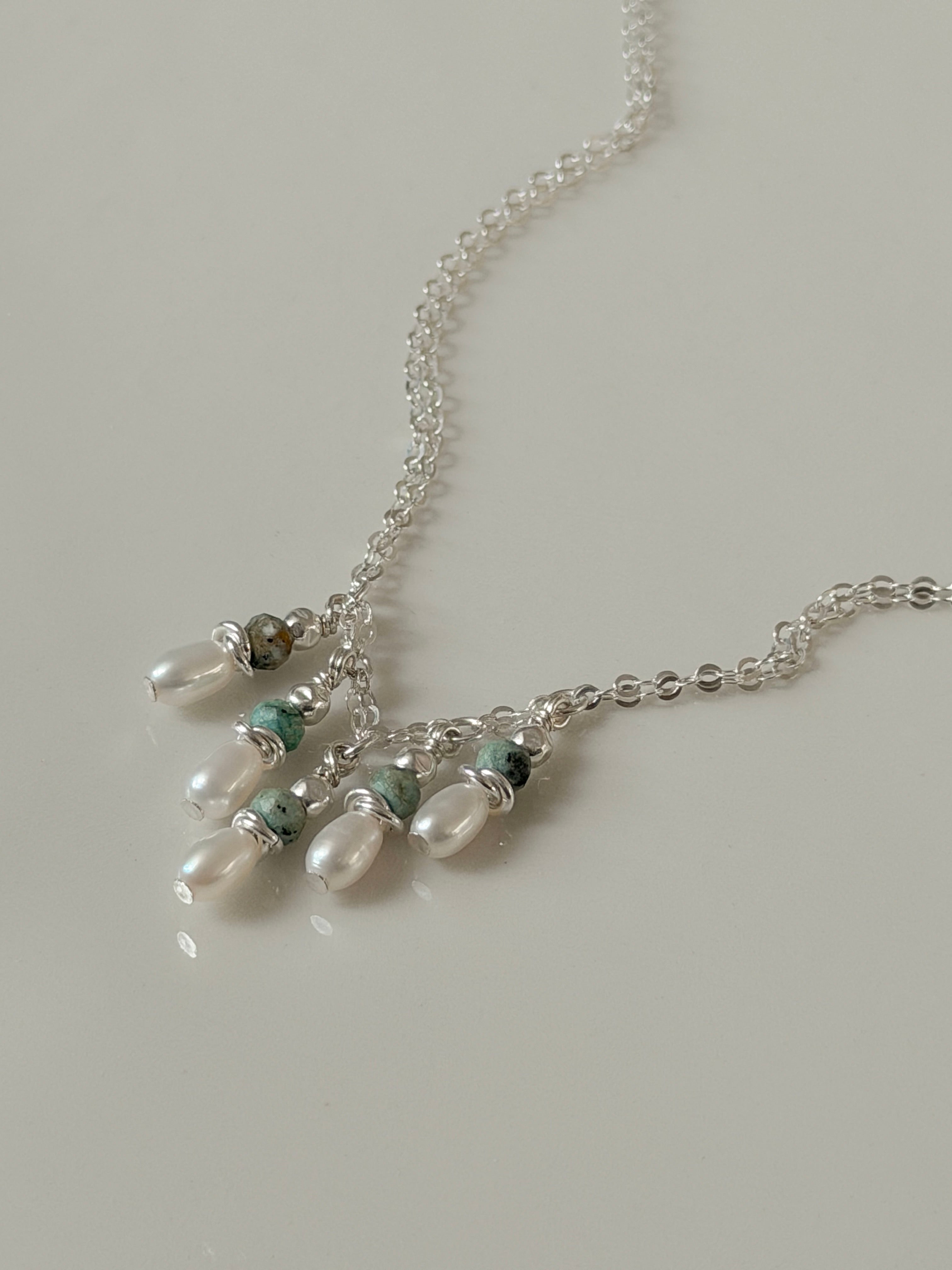 שרשרת ליאונור טורקיז כסף