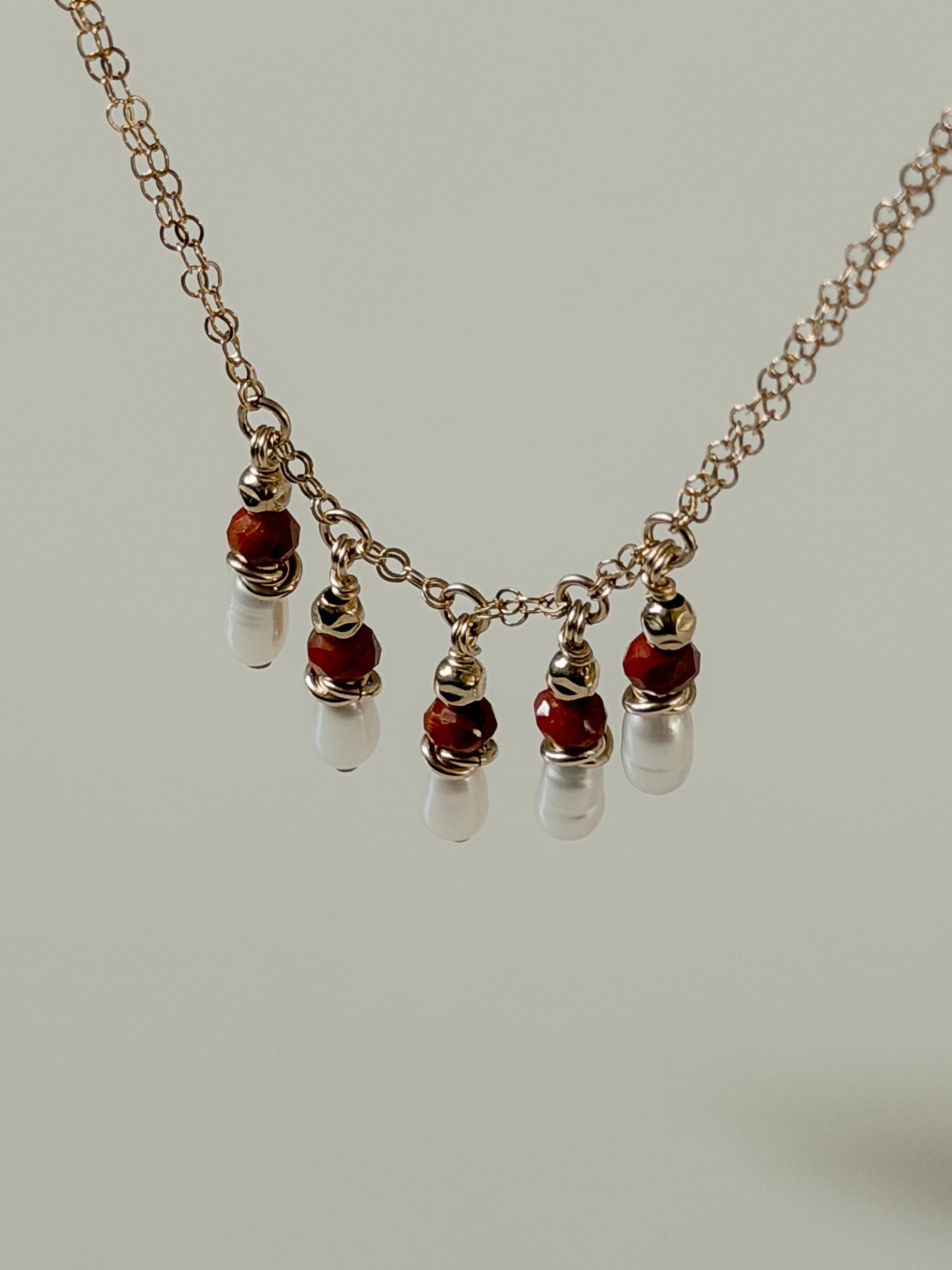 שרשרת ליאונור דזרט גולד