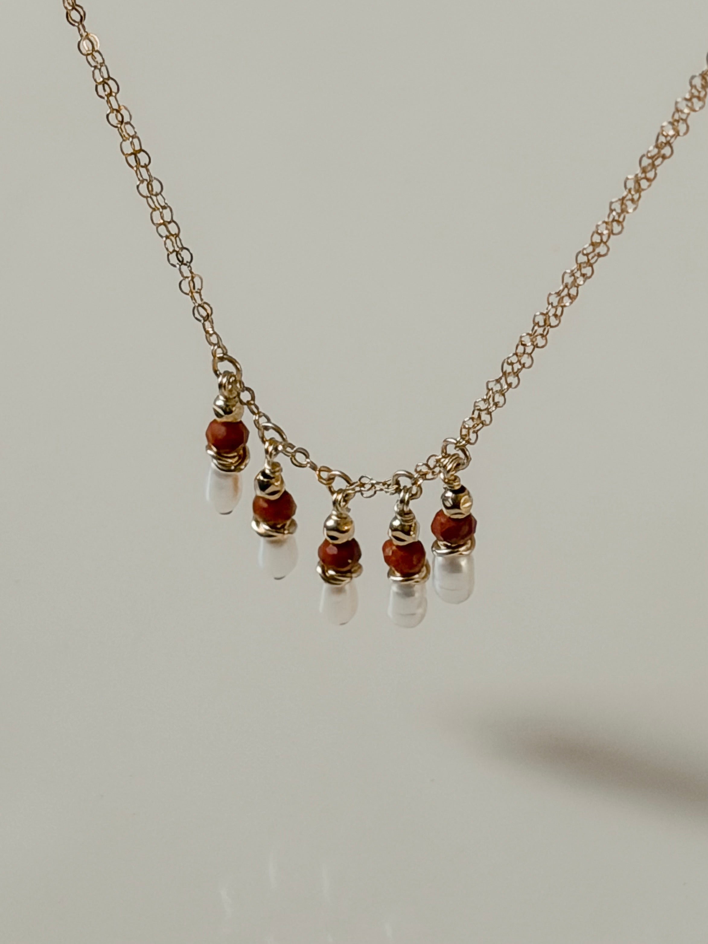 שרשרת ליאונור דזרט גולד