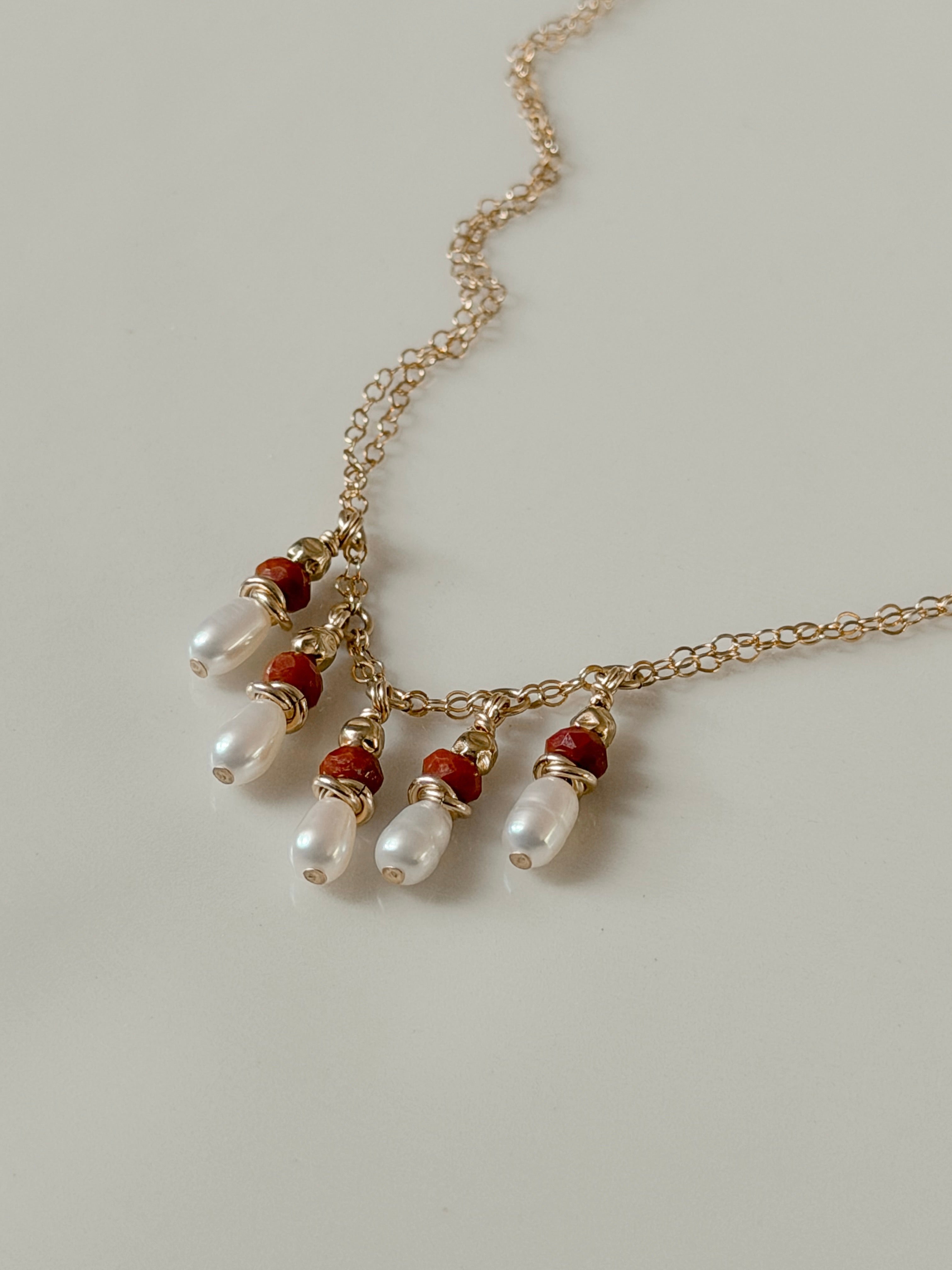 שרשרת ליאונור דזרט גולד