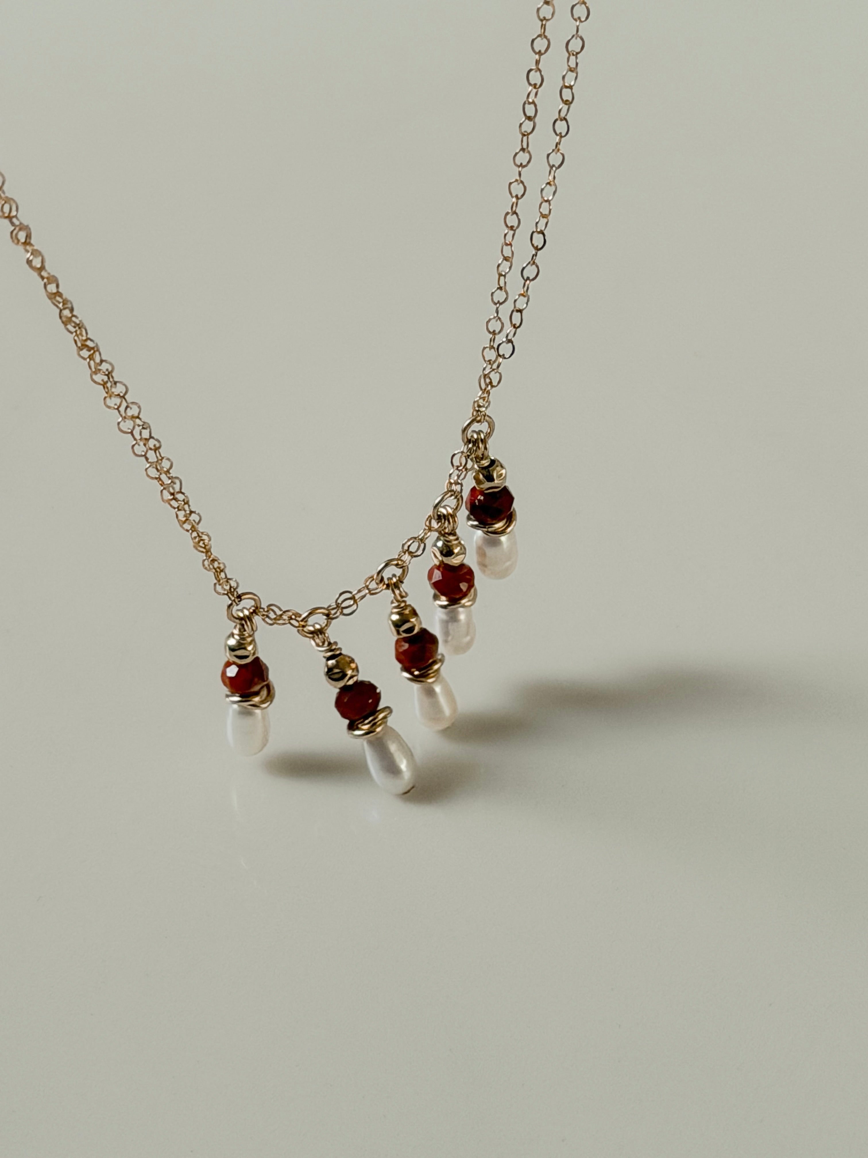 שרשרת ליאונור דזרט גולד