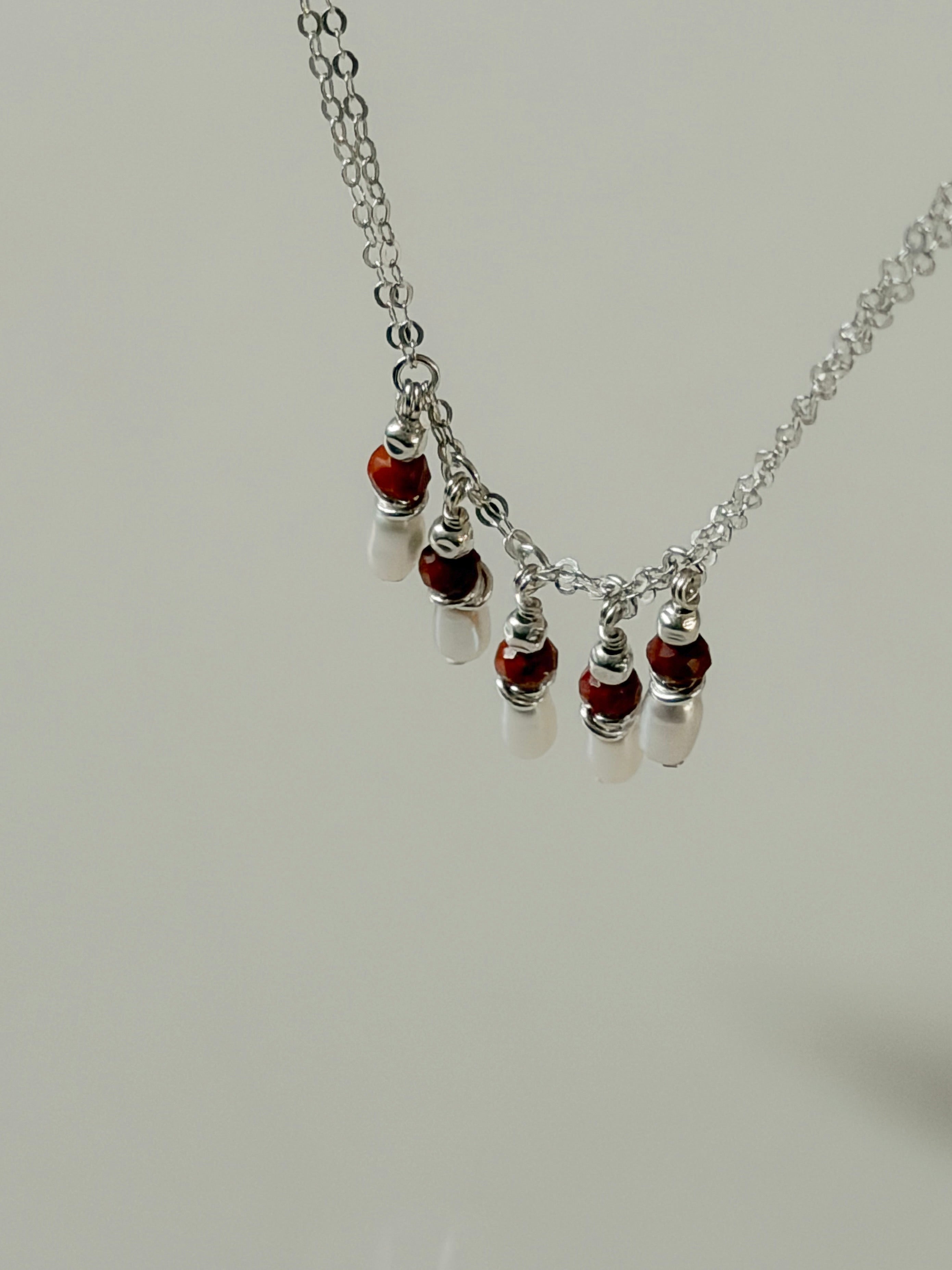 שרשרת ליאונור דזרט כסף