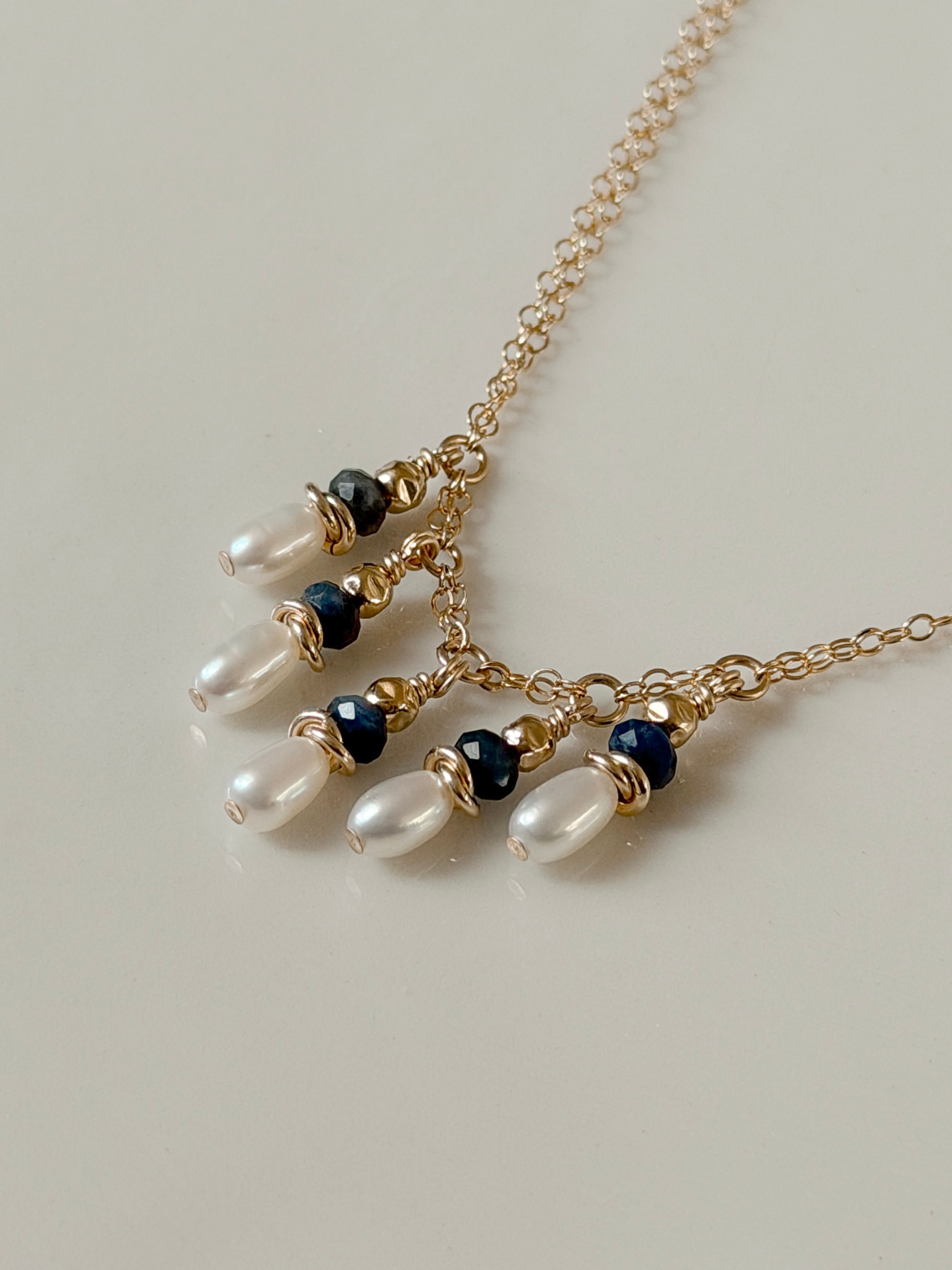 שרשרת ליאונור אושן גולד