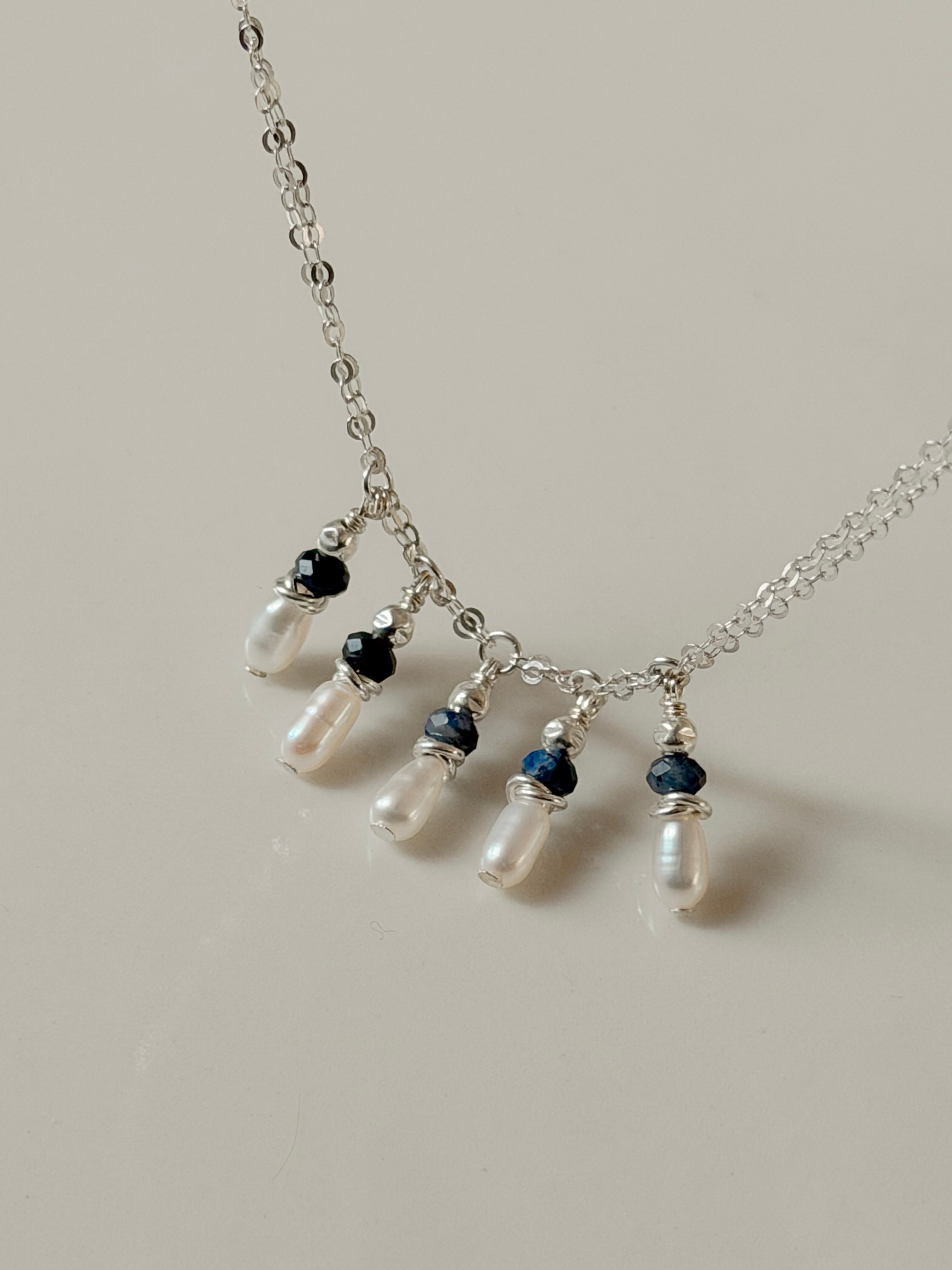 שרשרת ליאונור אושן כסף