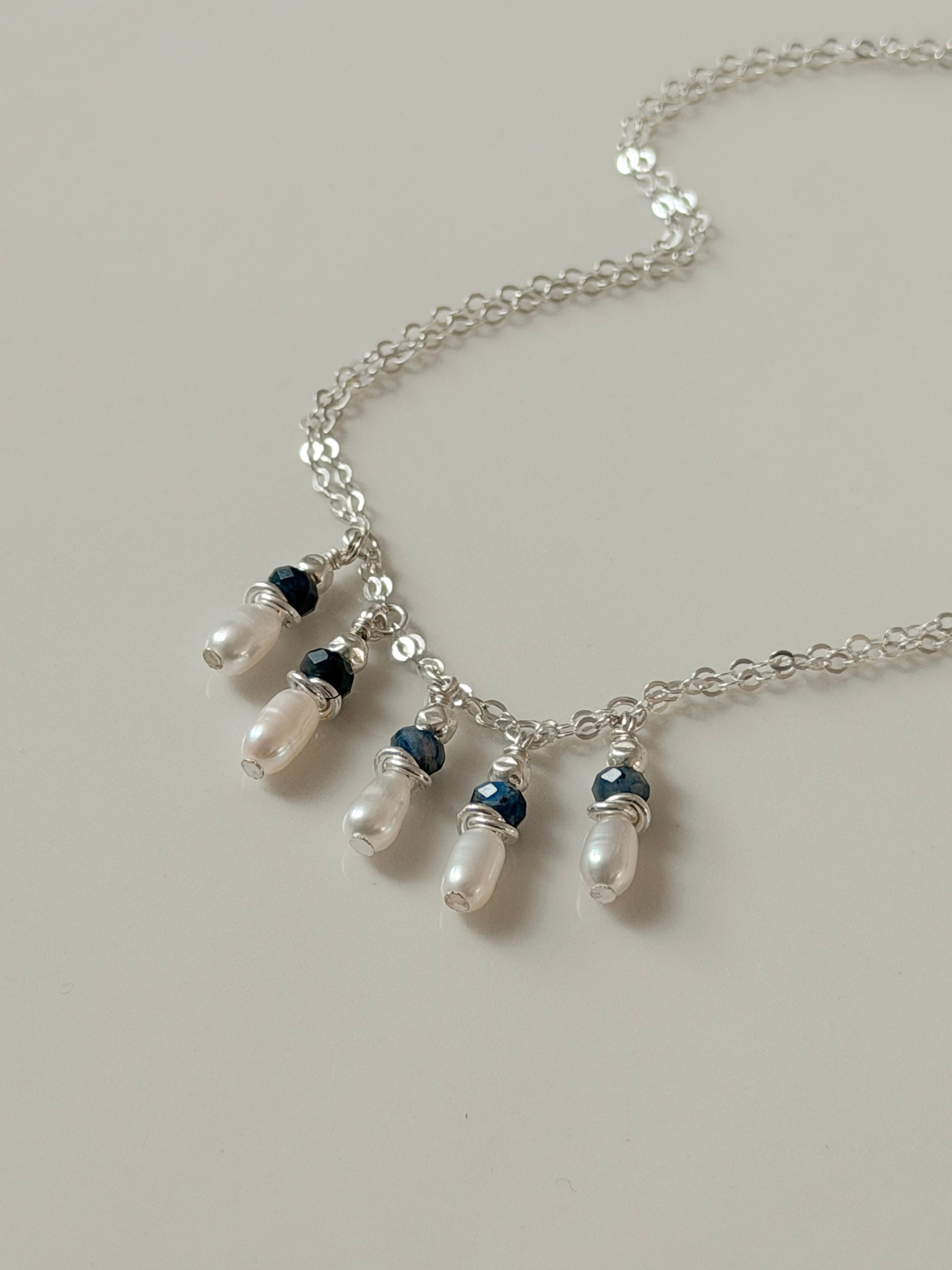 שרשרת ליאונור אושן כסף