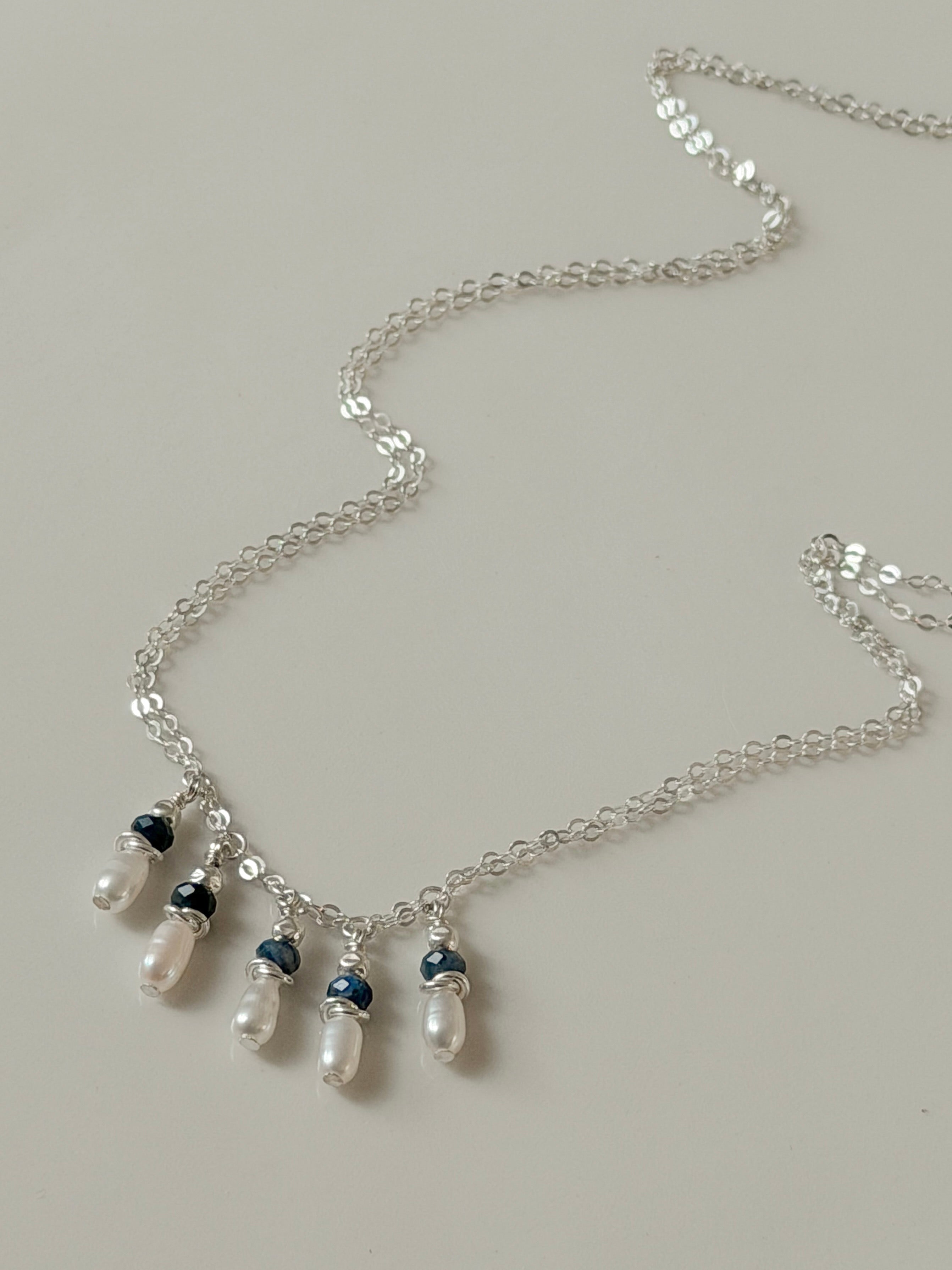 שרשרת ליאונור אושן כסף