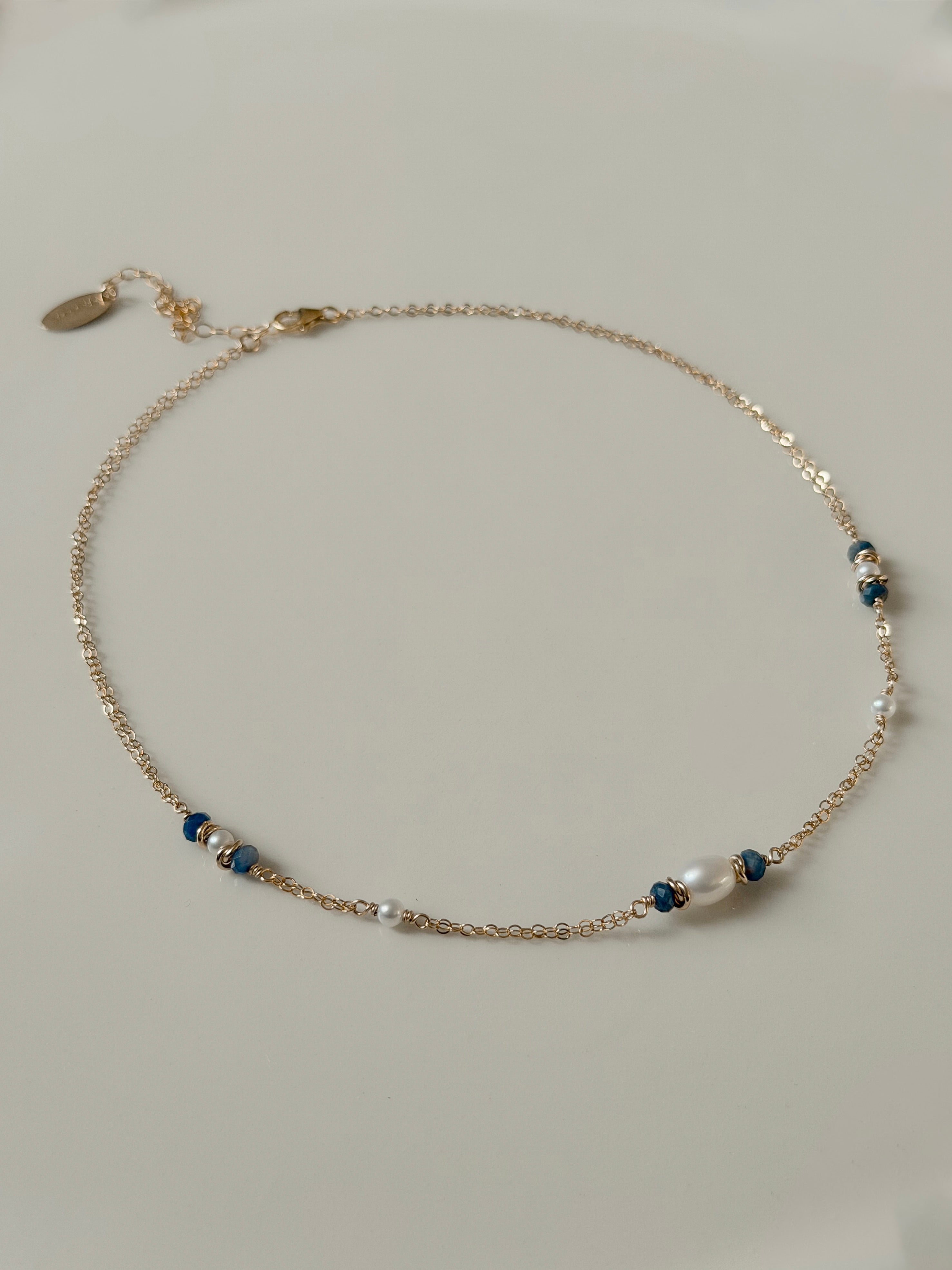 שרשרת נורה אושן גולד