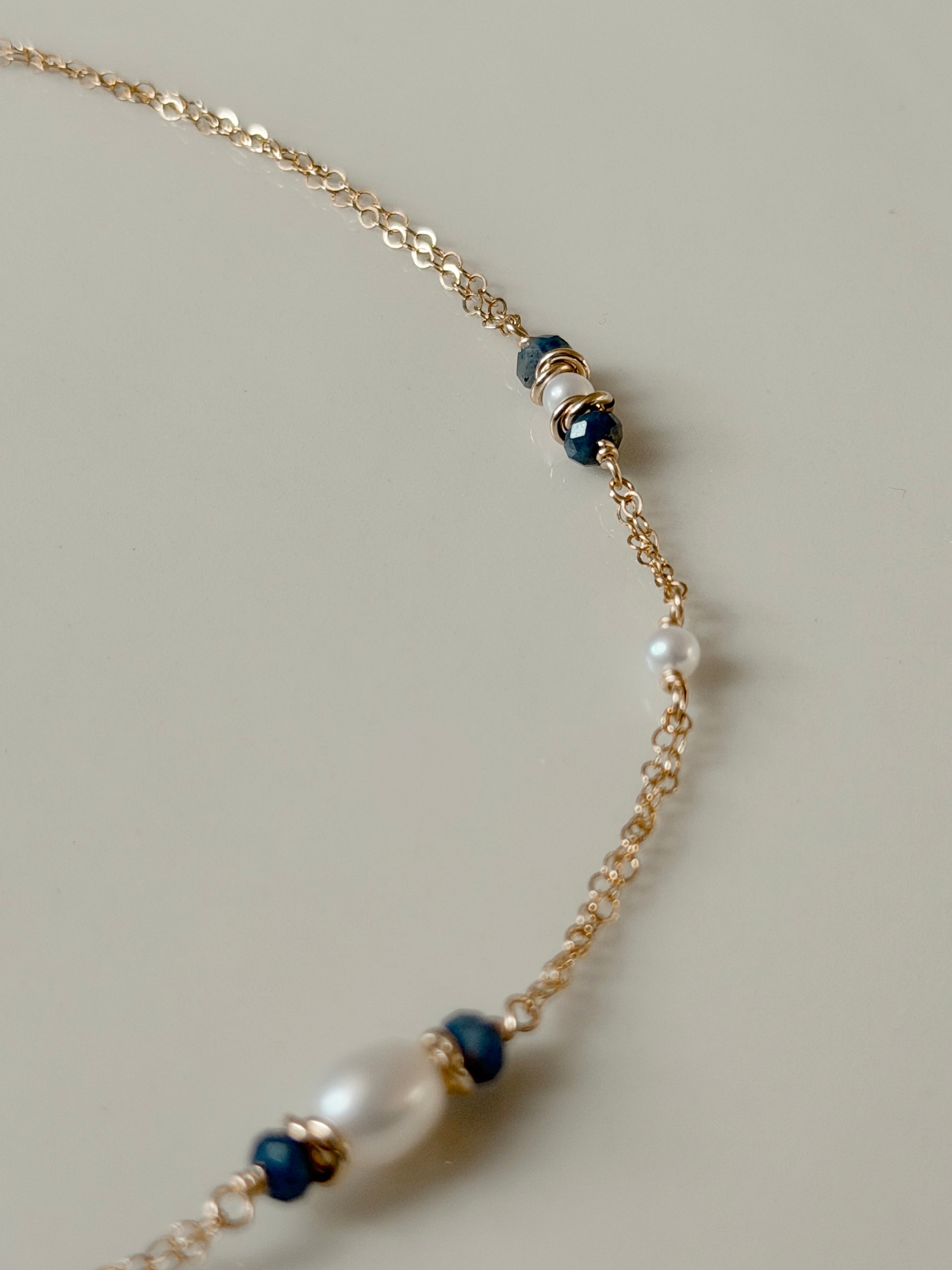 שרשרת נורה אושן גולד