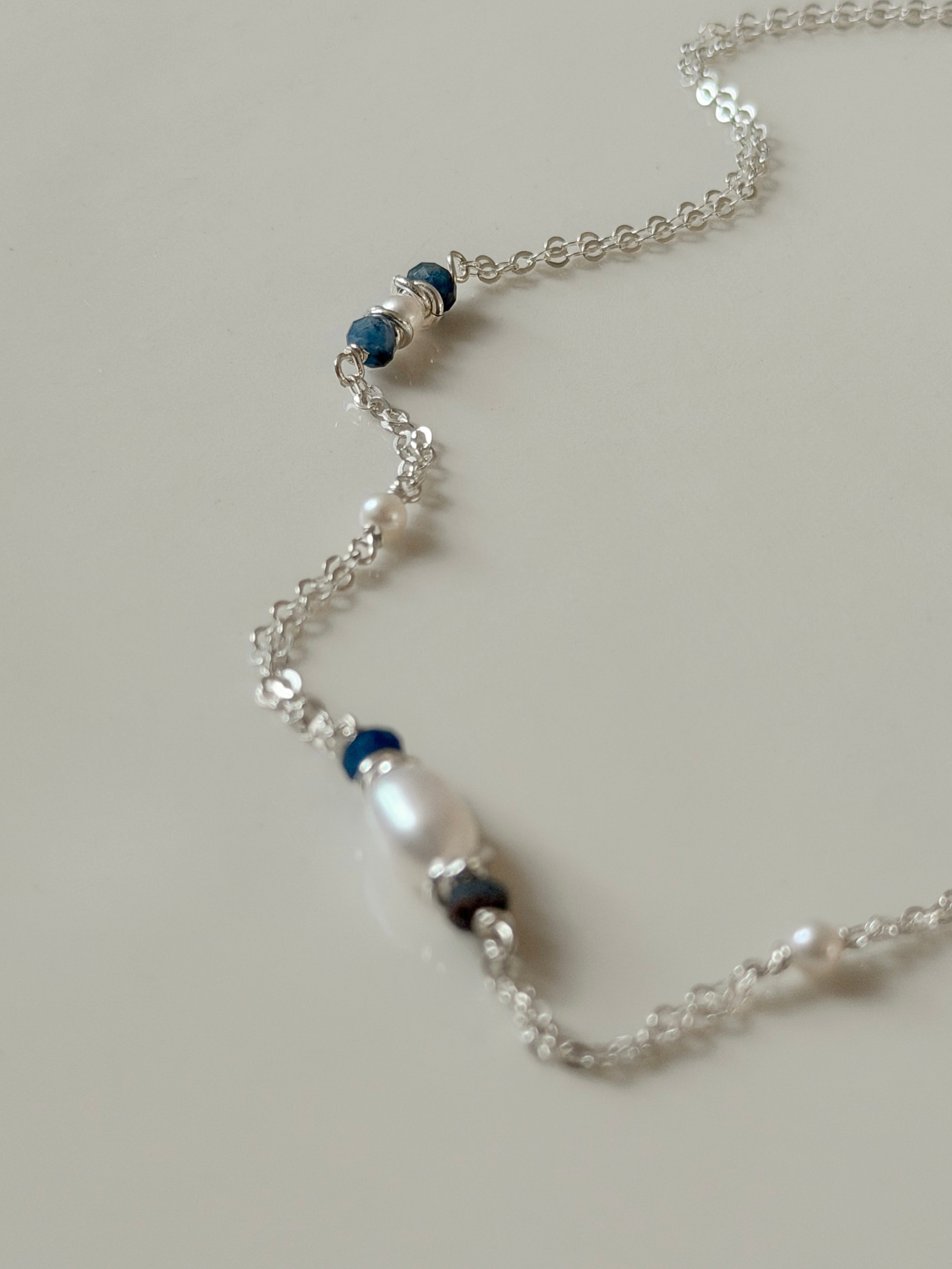 שרשרת נורה אושן כסף