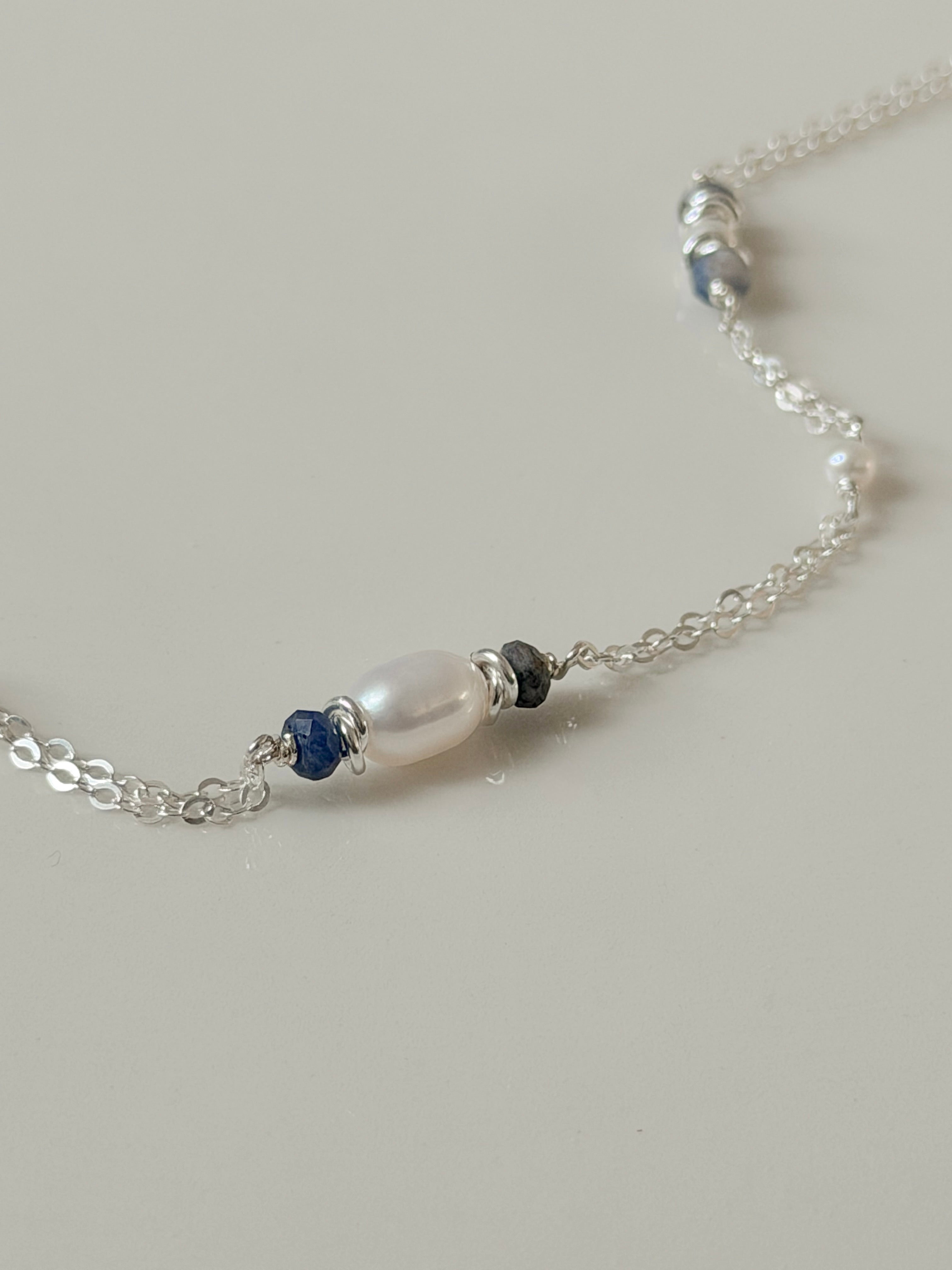 שרשרת נורה אושן כסף