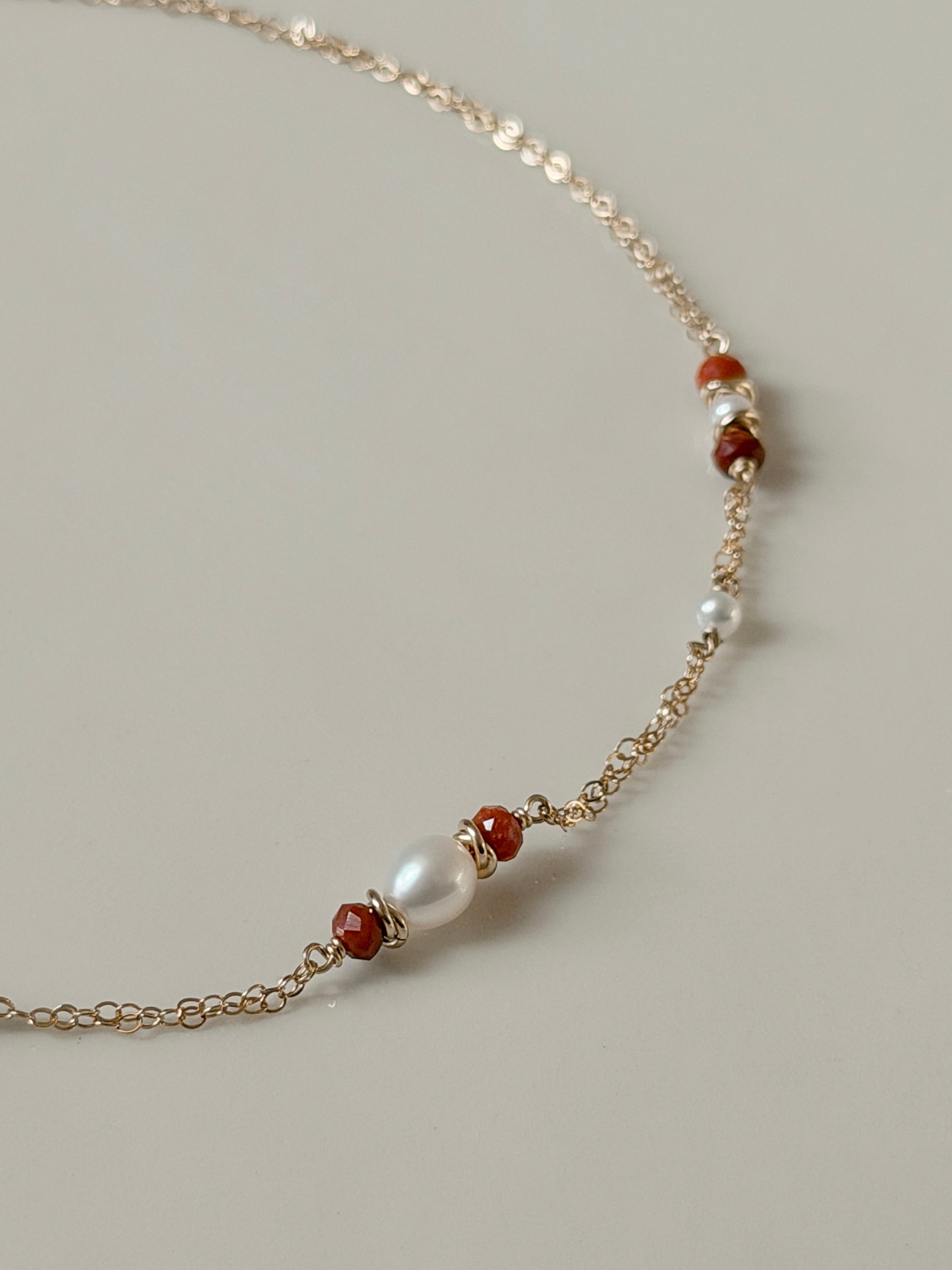 שרשרת נורה דזרט גולד