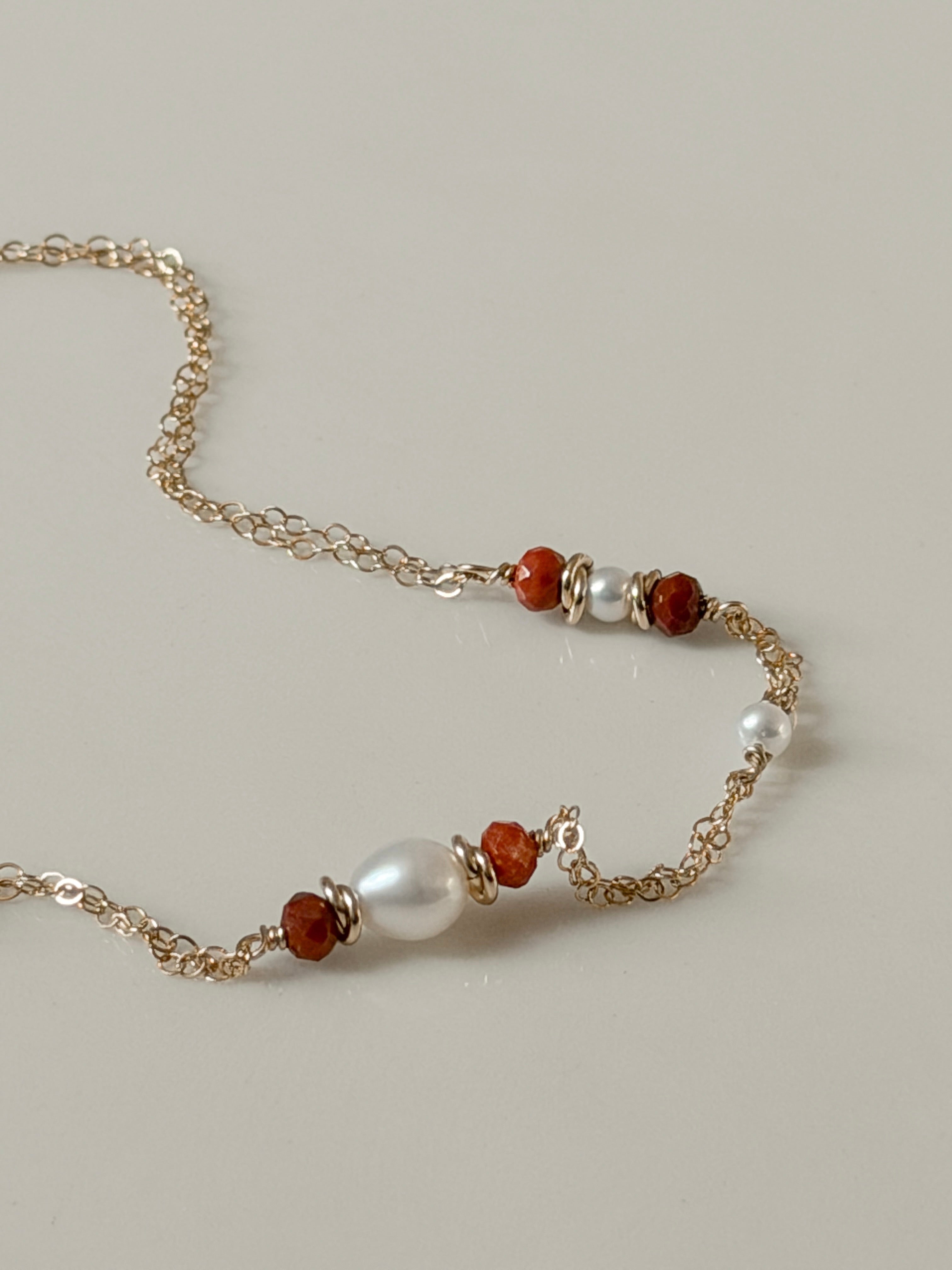 שרשרת נורה דזרט גולד