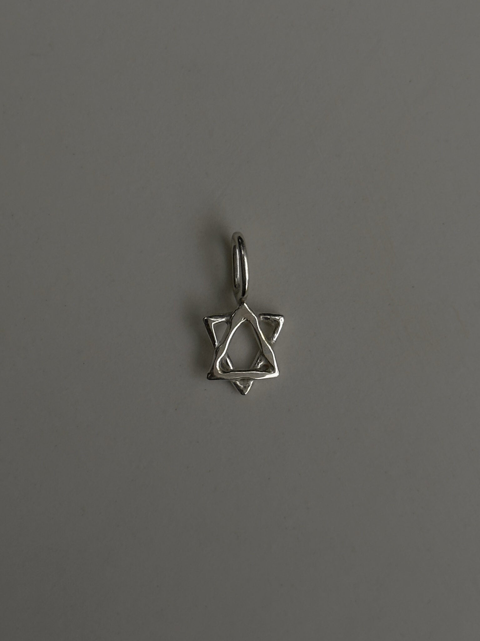 קמע מגן דוד כסף
