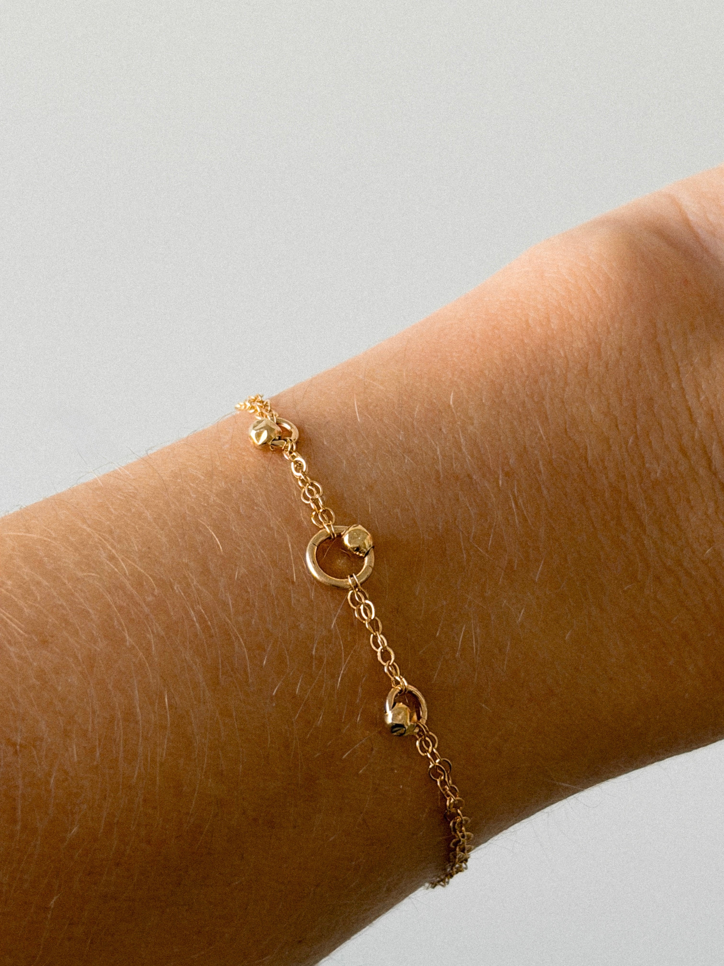 צמיד רומיין גולד