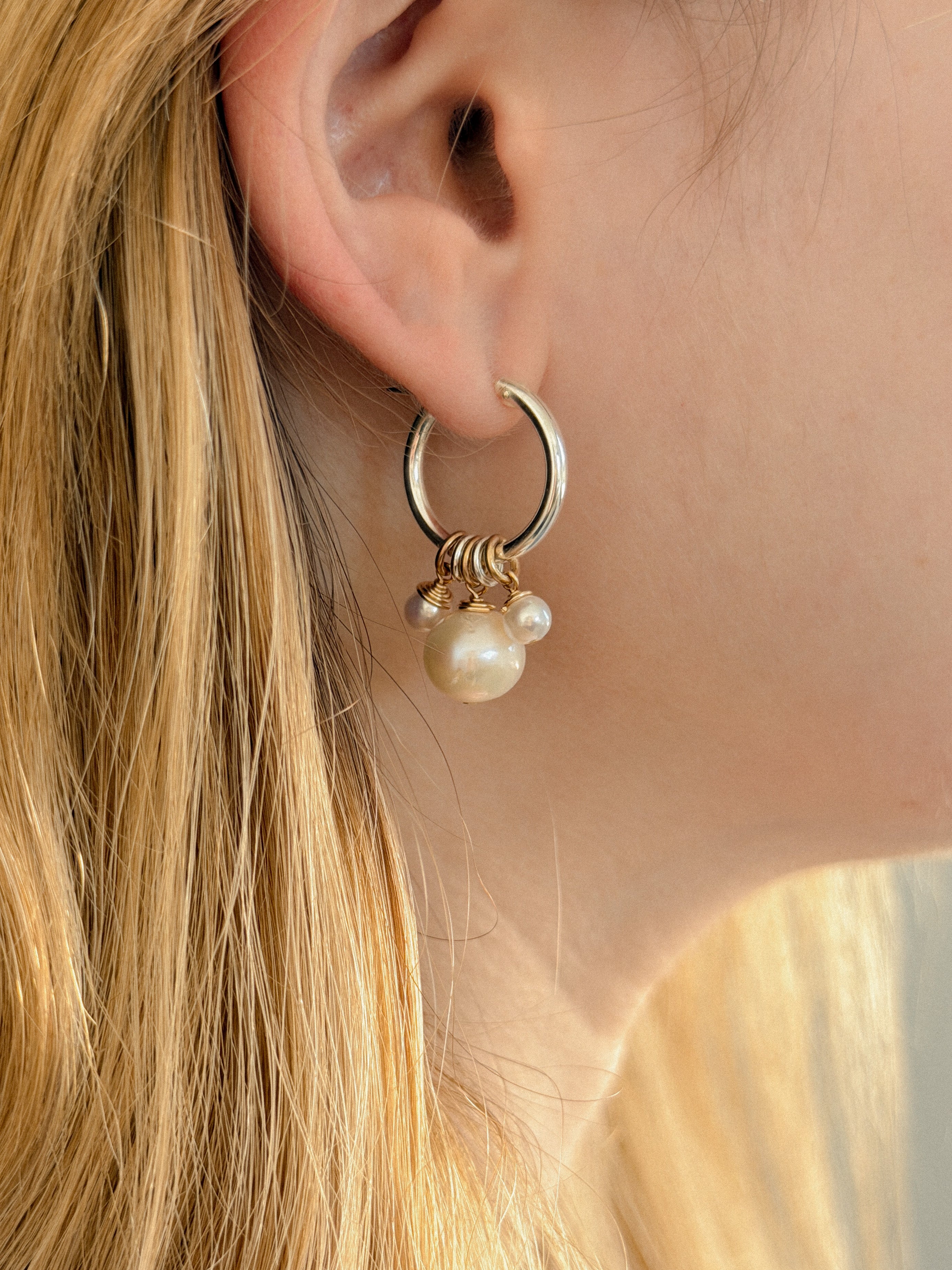 עגילי קלריס L מיקס