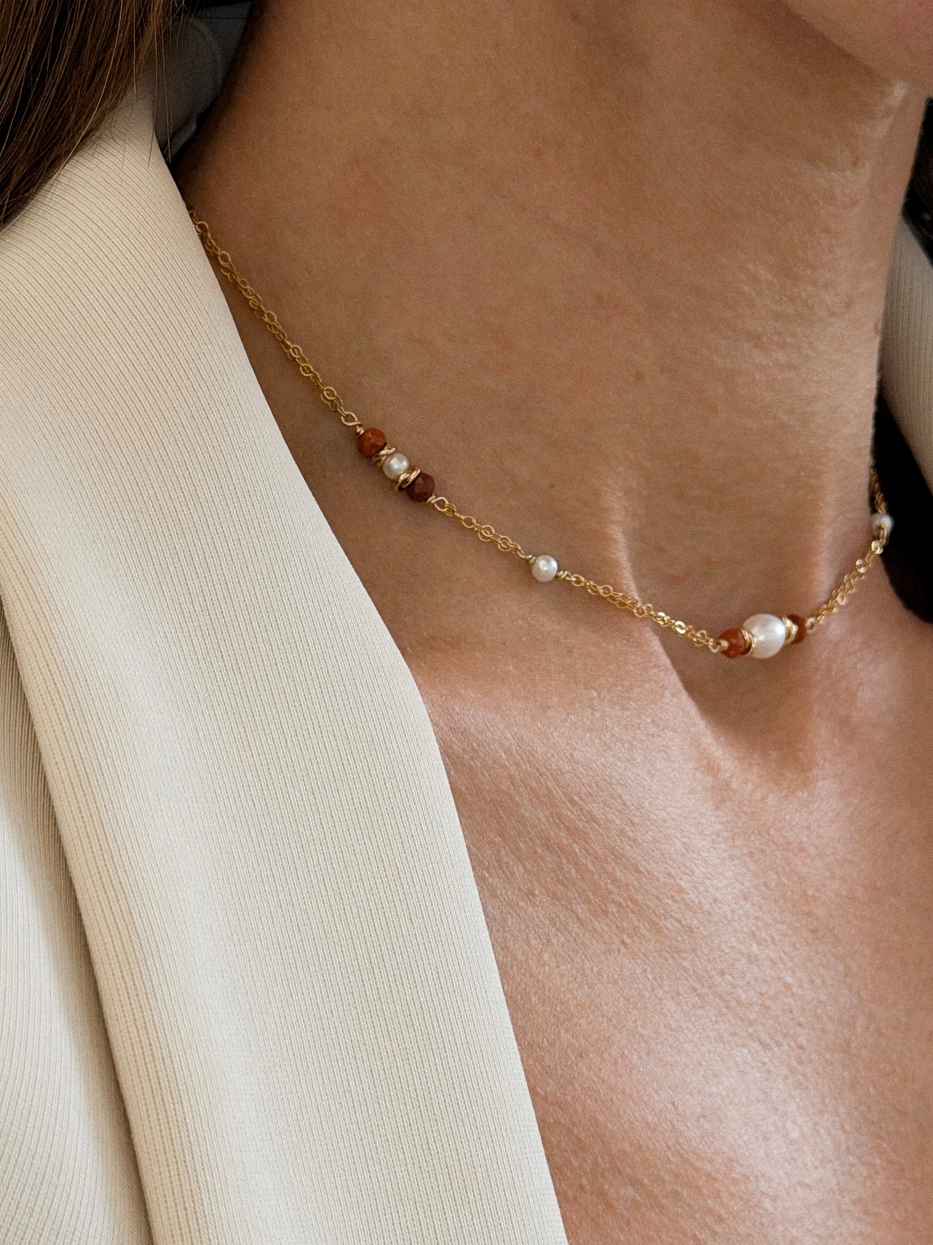 שרשרת נורה דזרט גולד