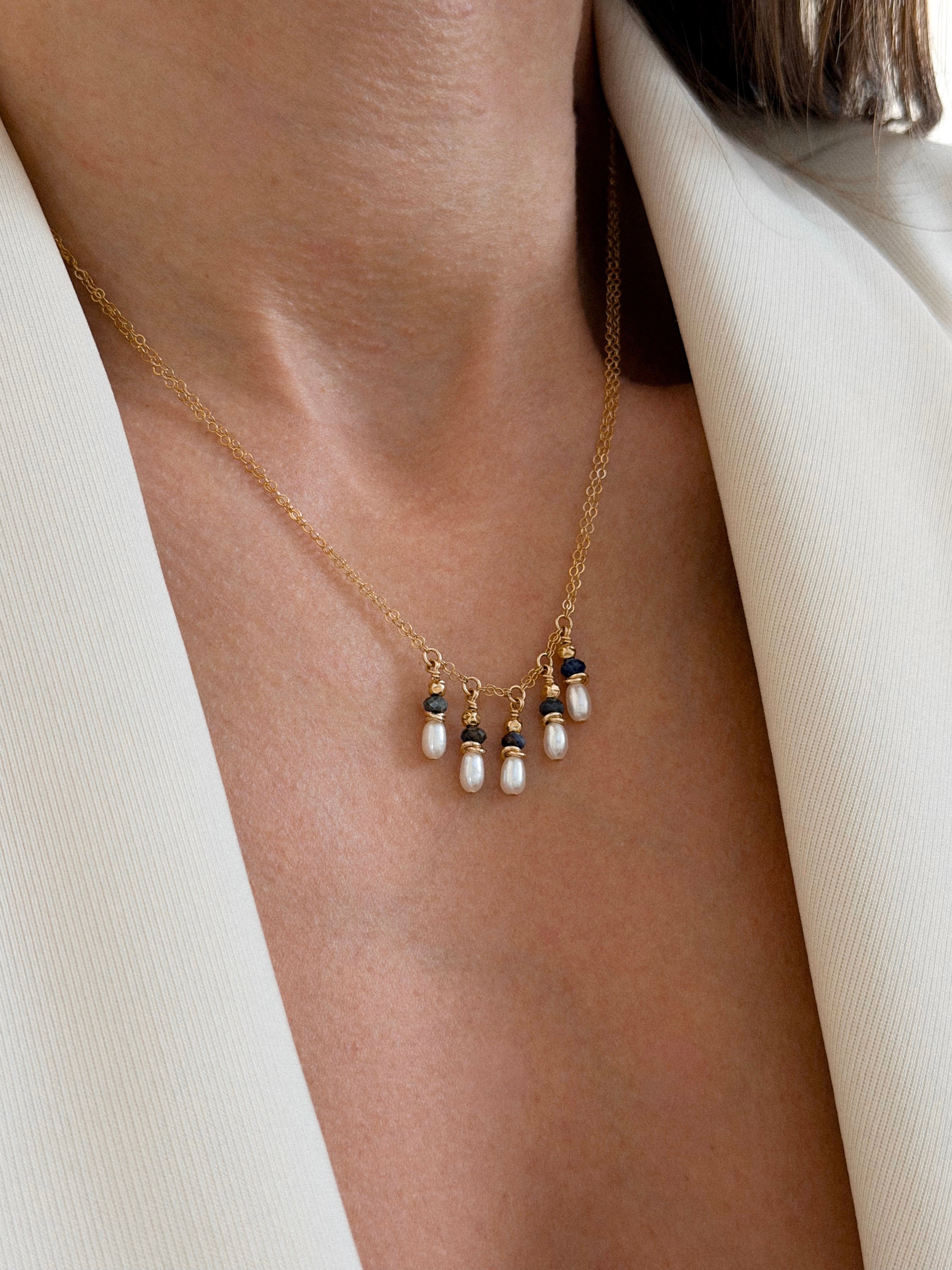 שרשרת ליאונור אושן גולד