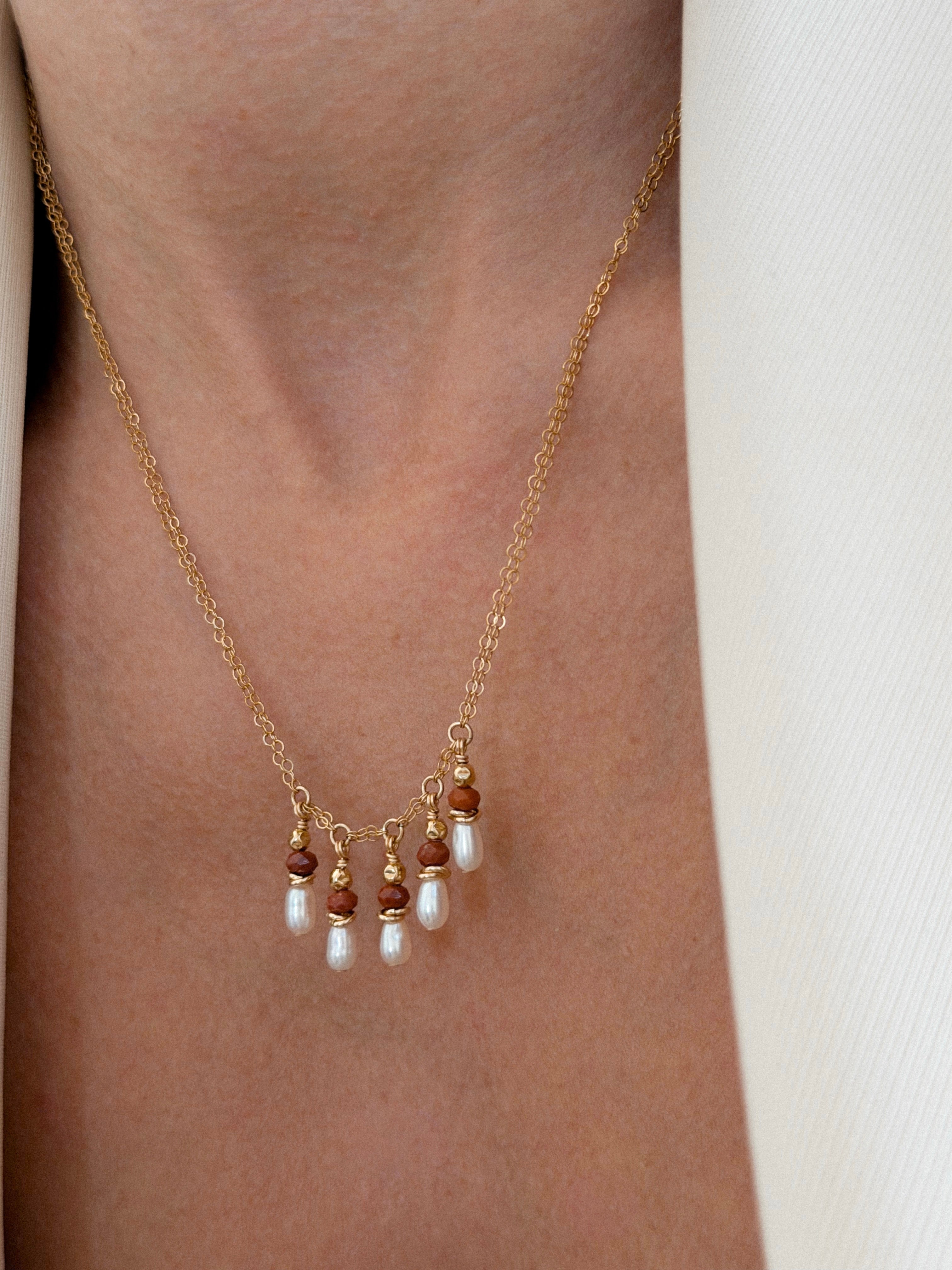 שרשרת ליאונור דזרט גולד