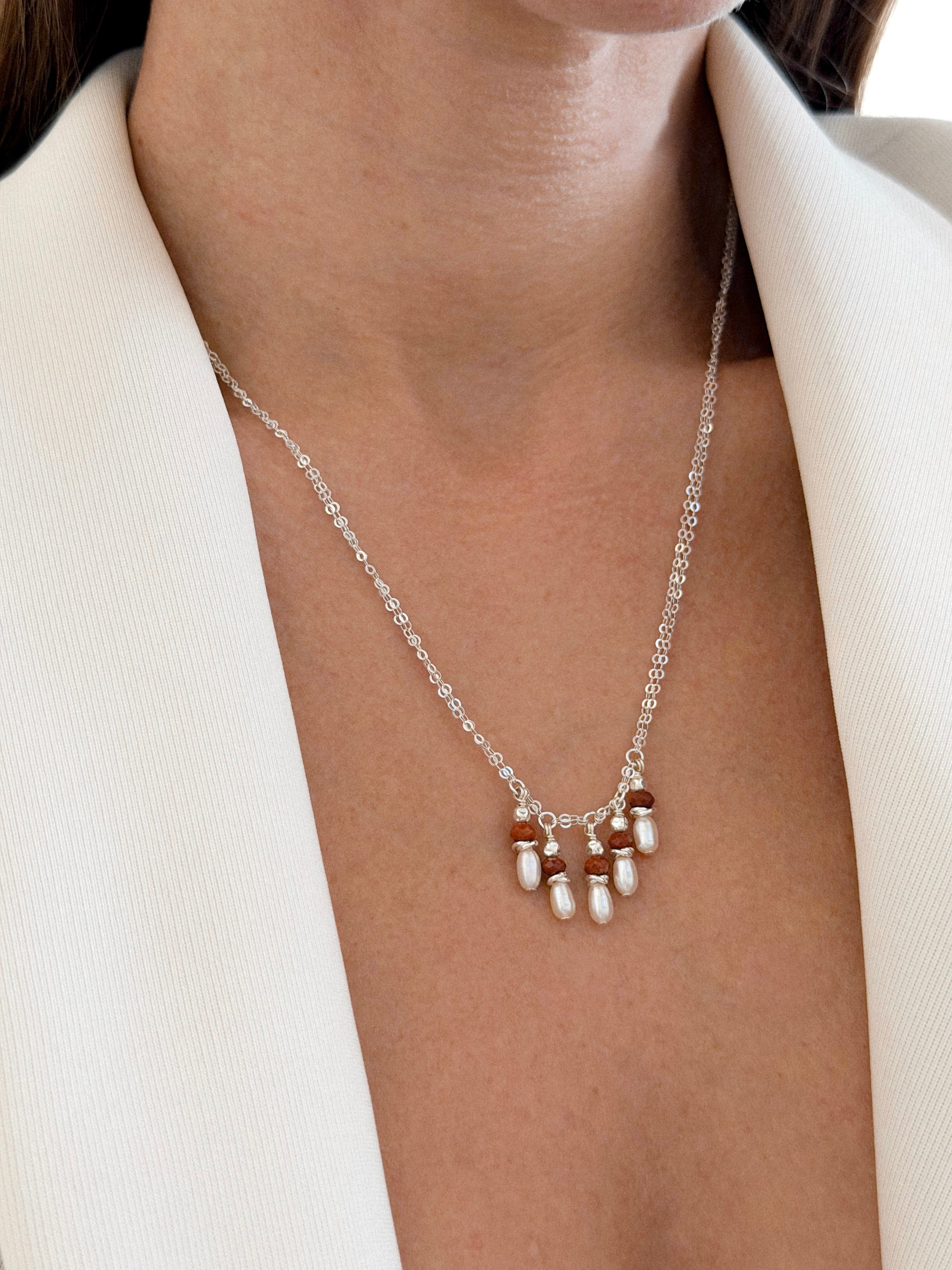 שרשרת ליאונור דזרט כסף