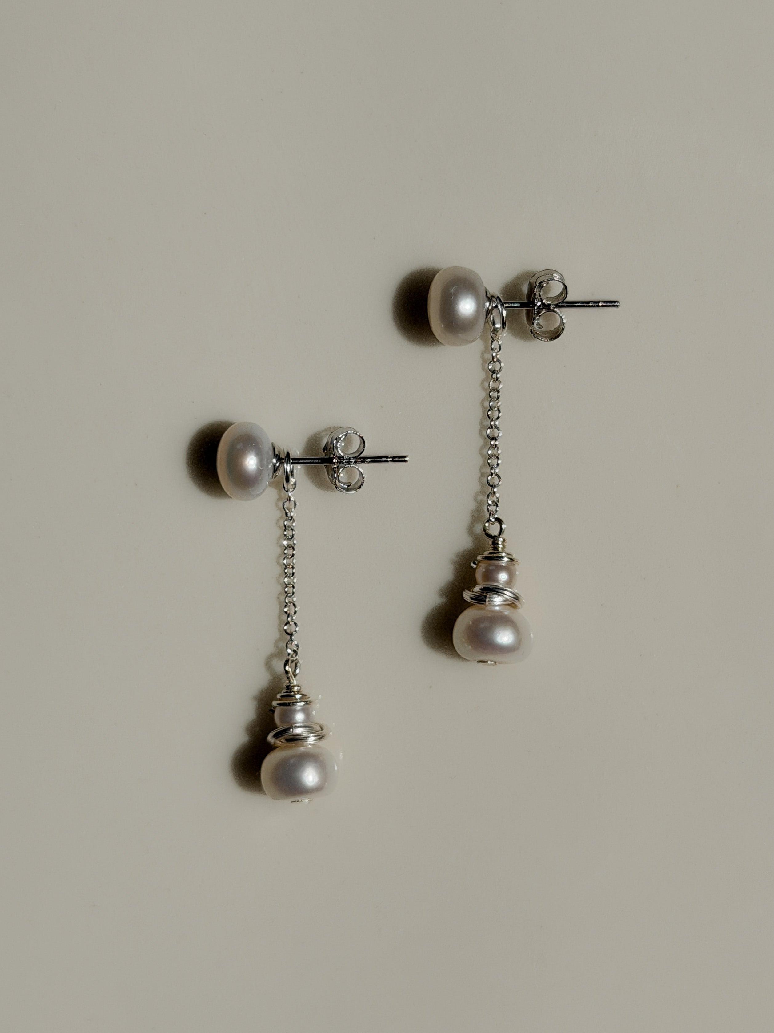 עגילי אריאן כסף