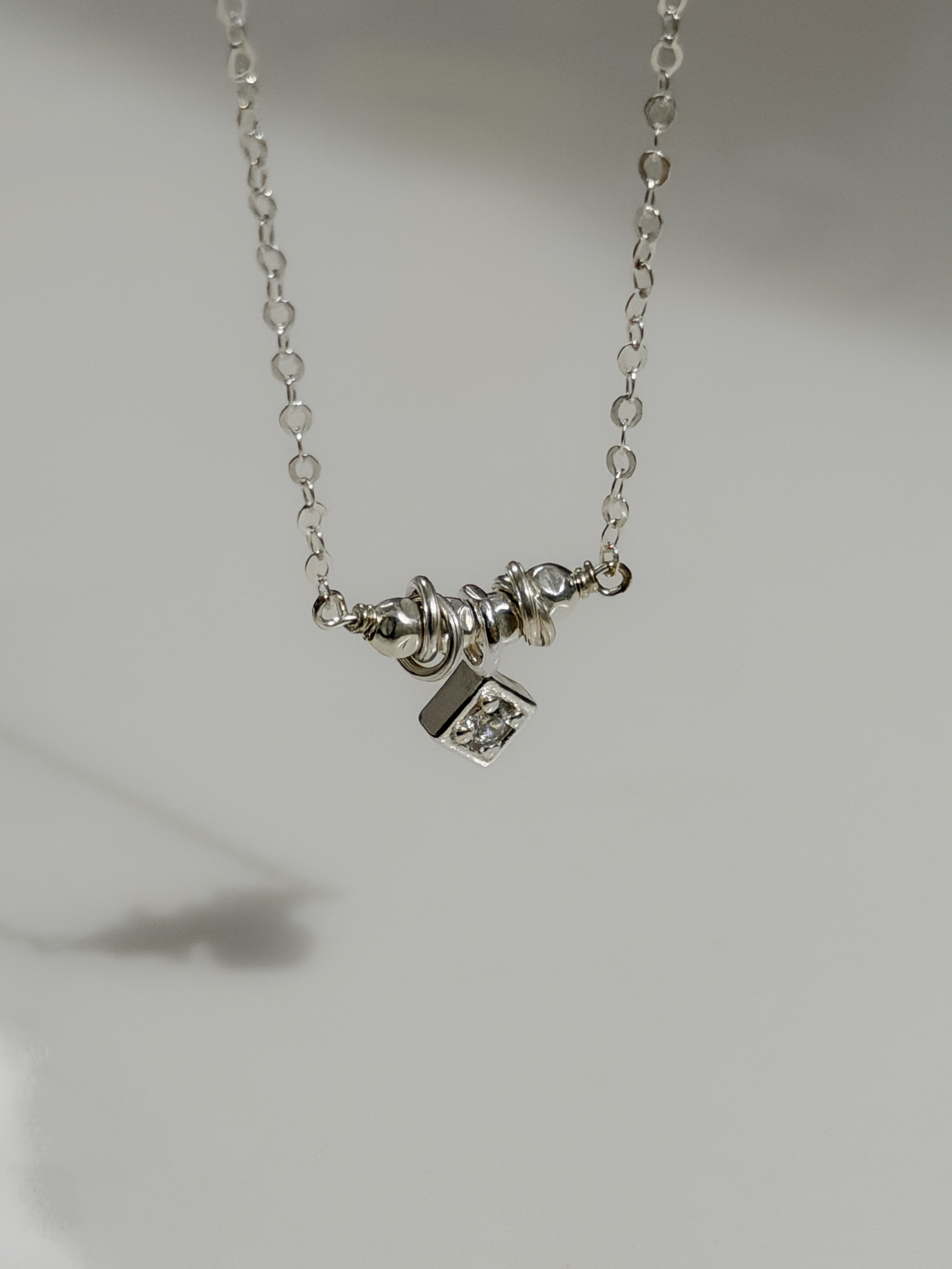 שרשרת טימותי כסף