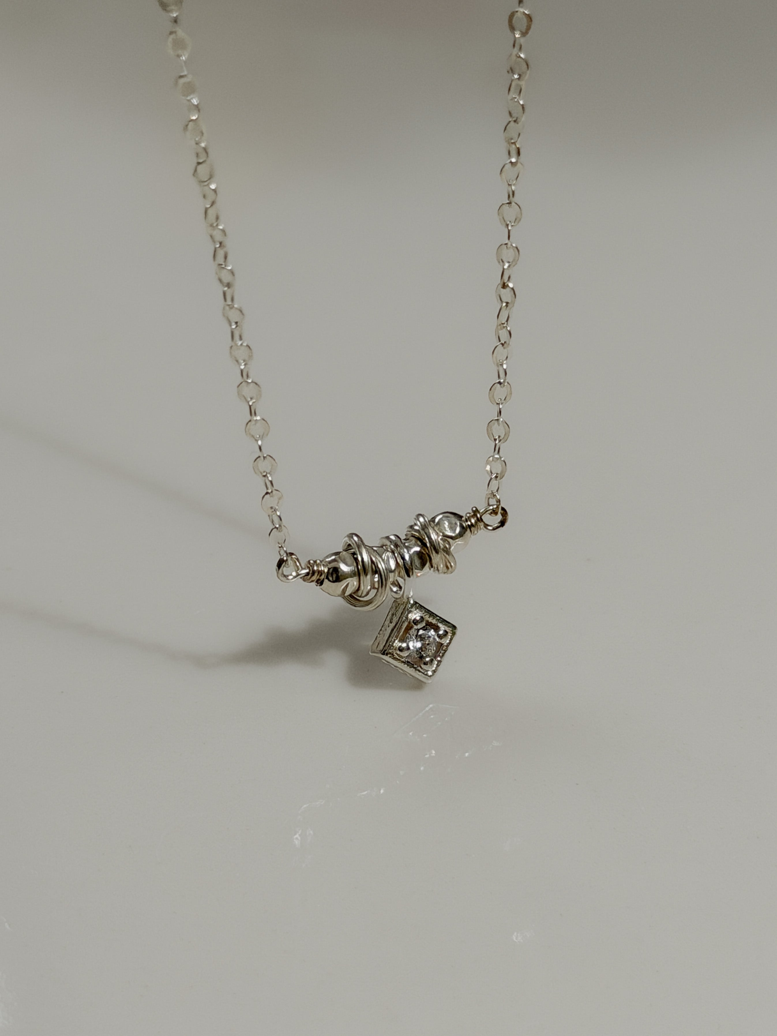 שרשרת טימותי כסף