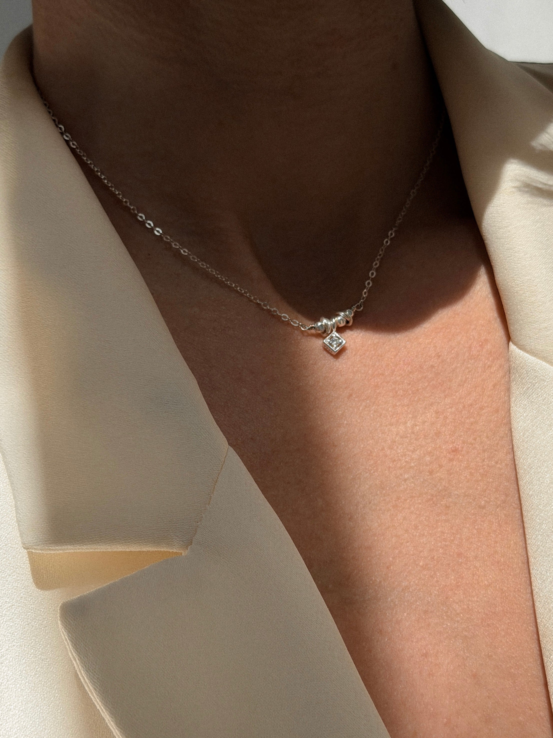 שרשרת טימותי כסף