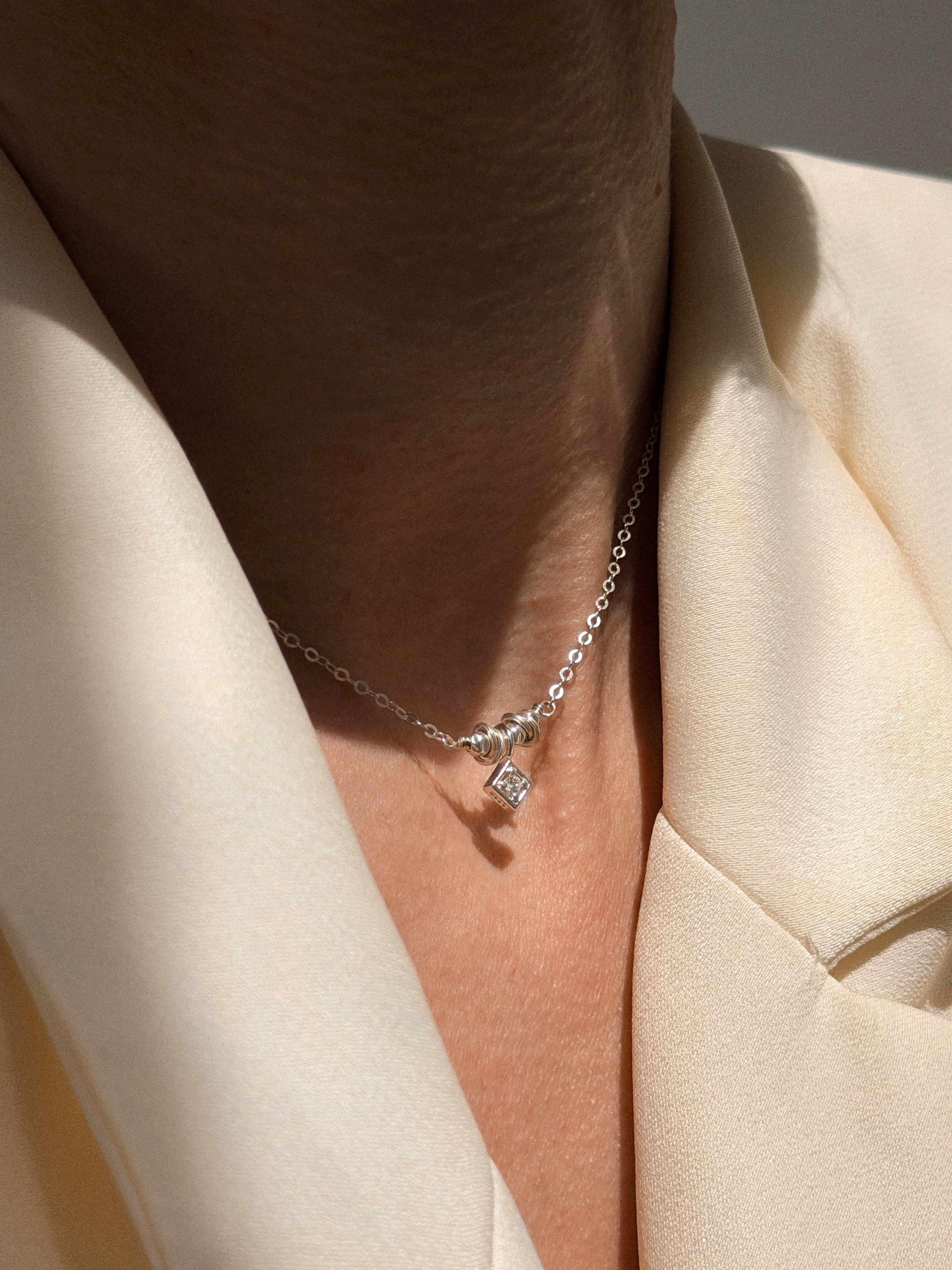 שרשרת טימותי כסף