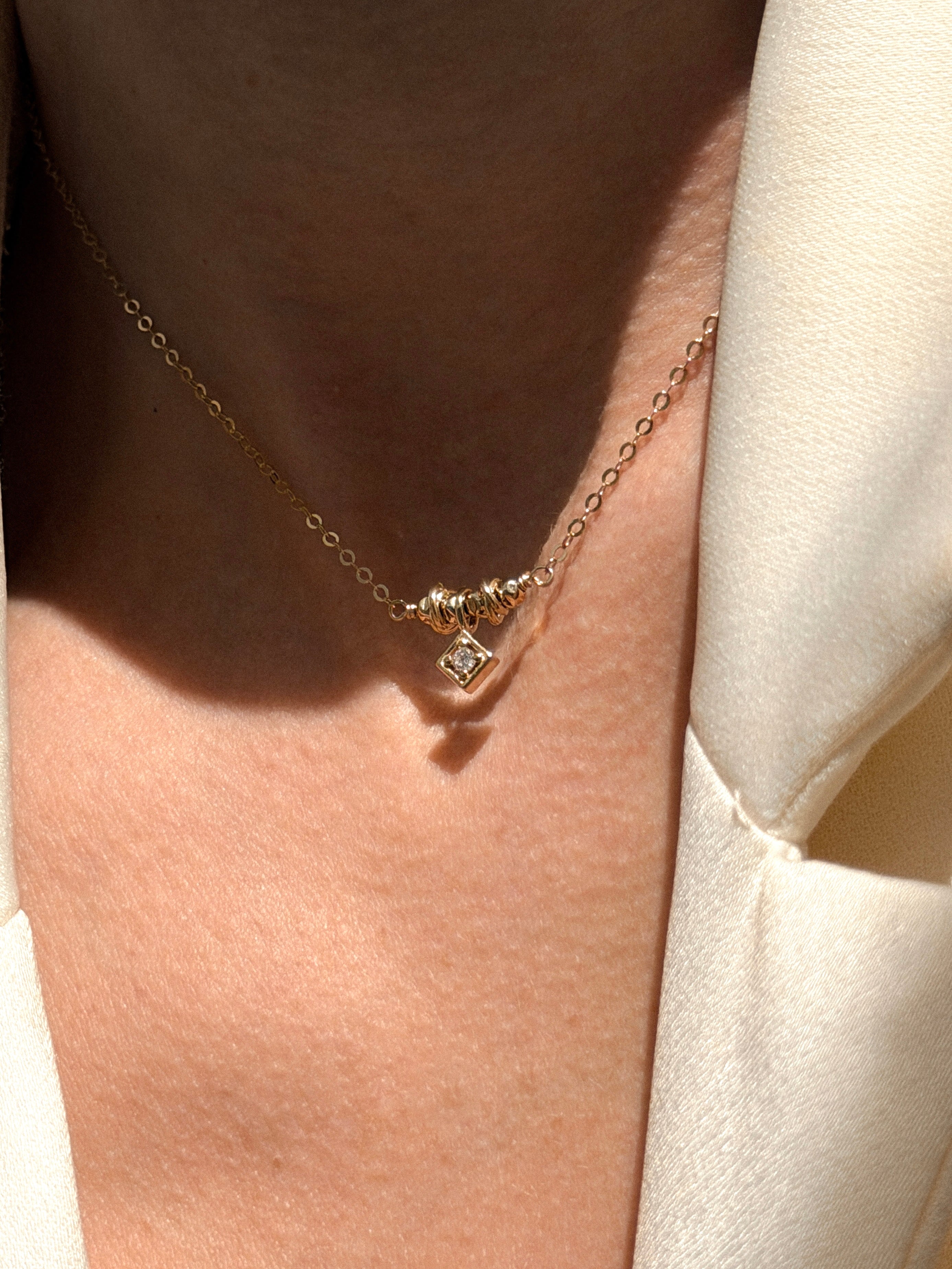 שרשרת טימותי גולד