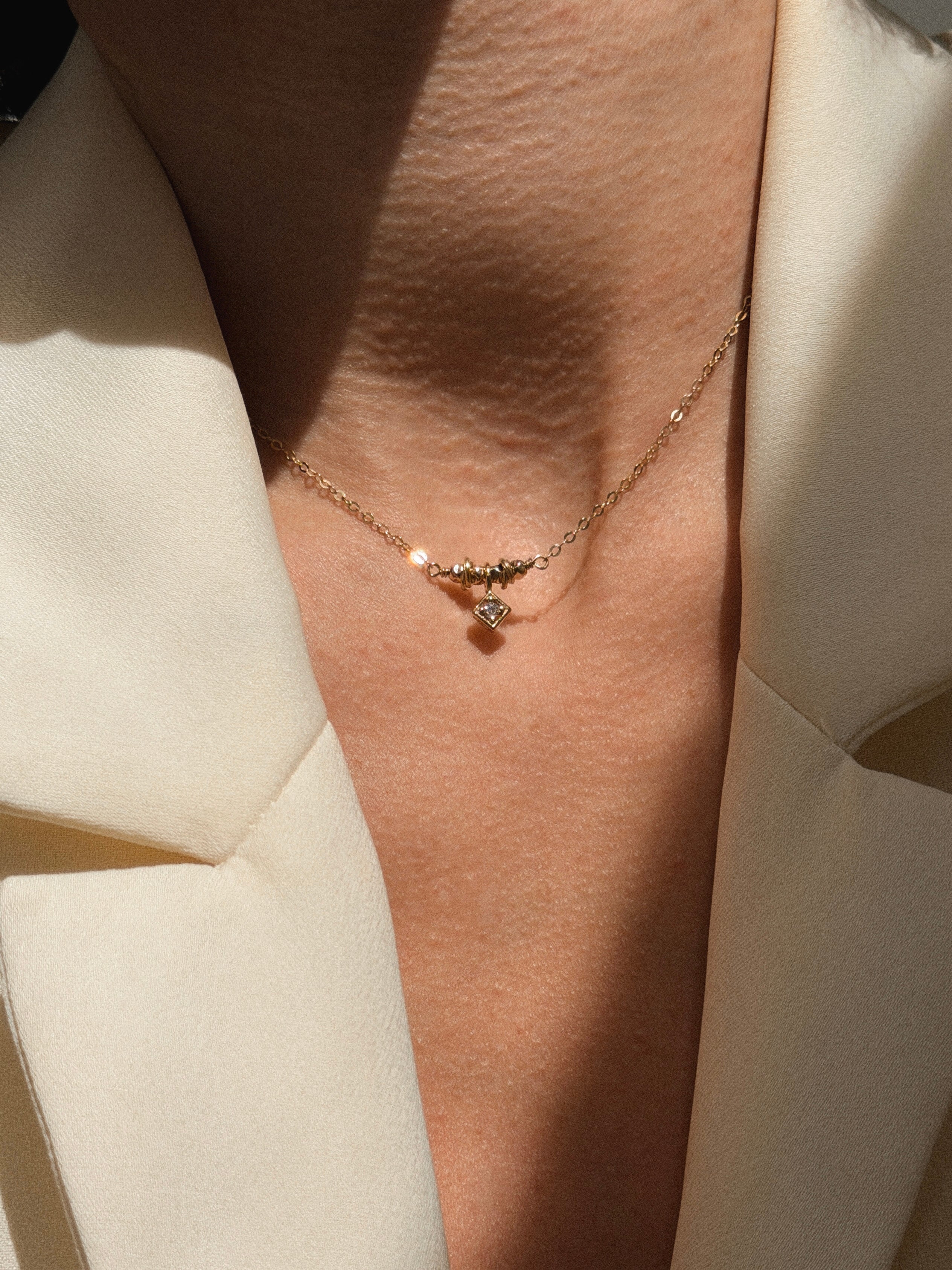 שרשרת טימותי גולד