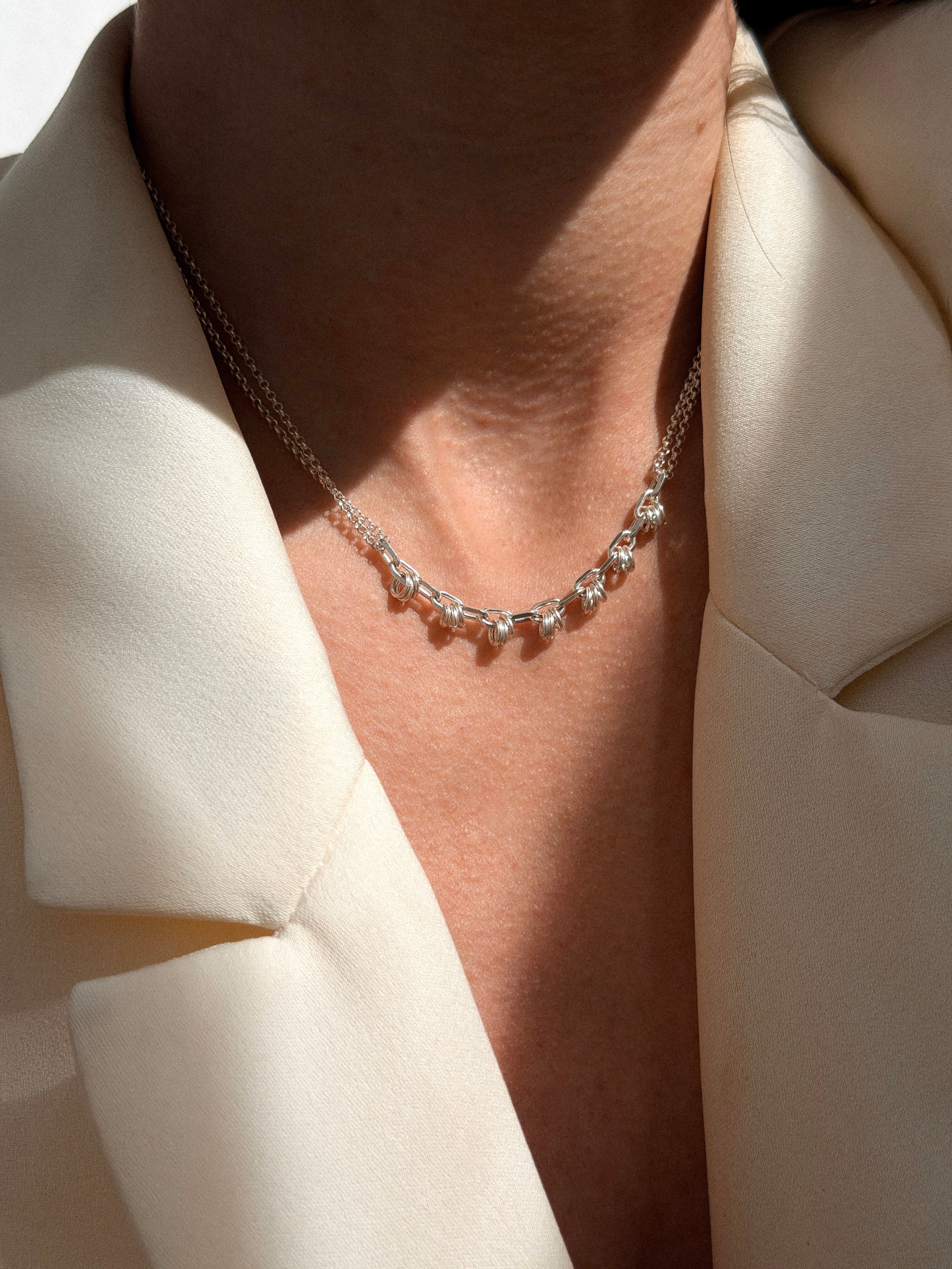 שרשרת ראול כסף