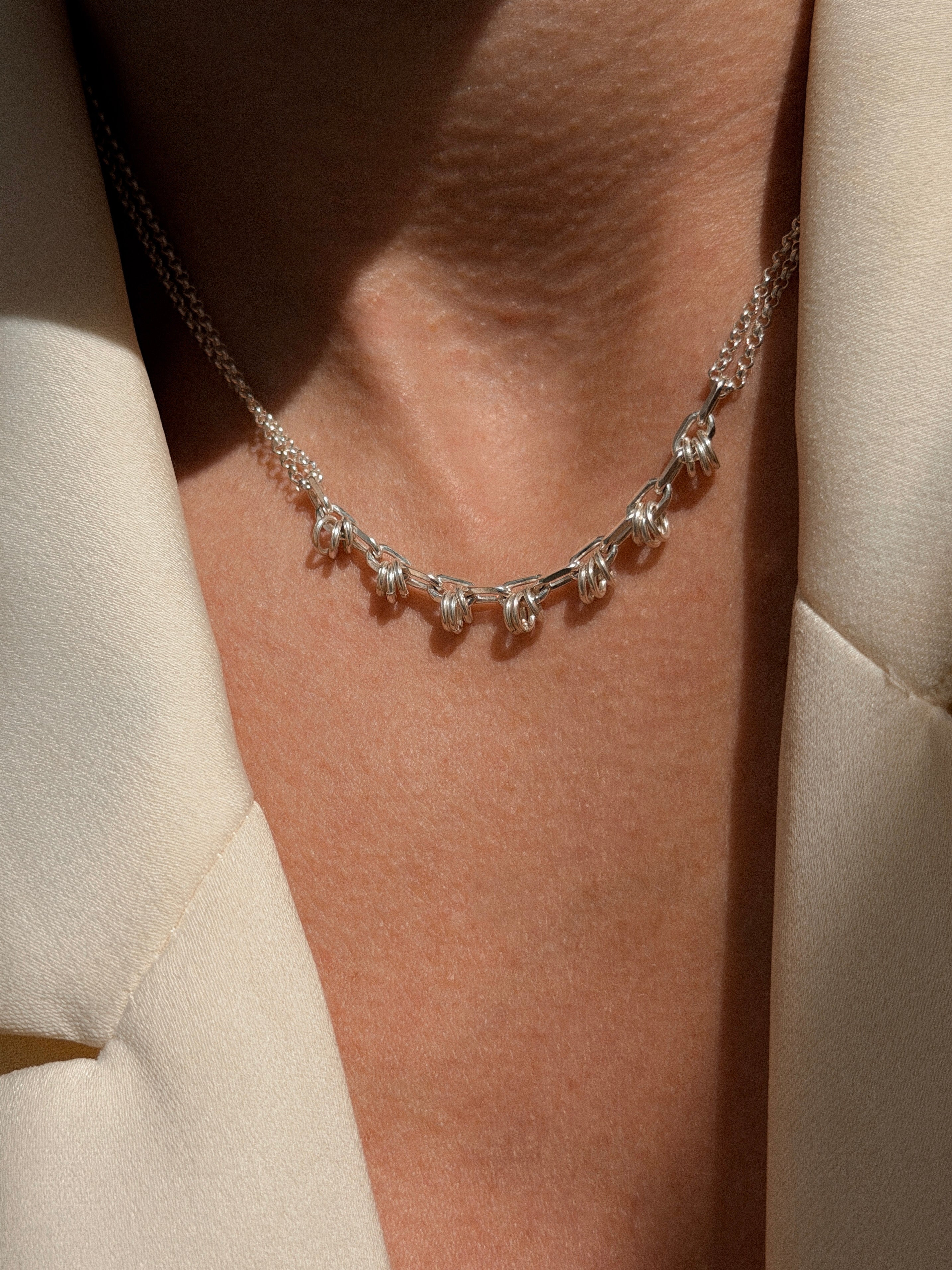 שרשרת ראול כסף