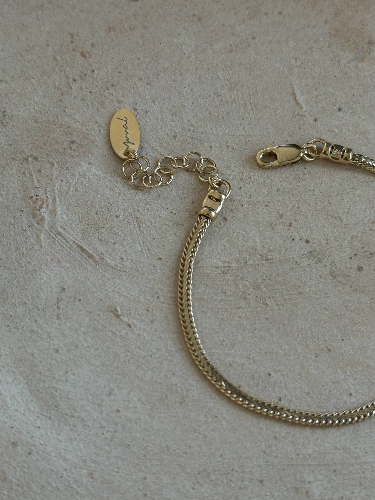 Mason & Mini judith bracelets gold