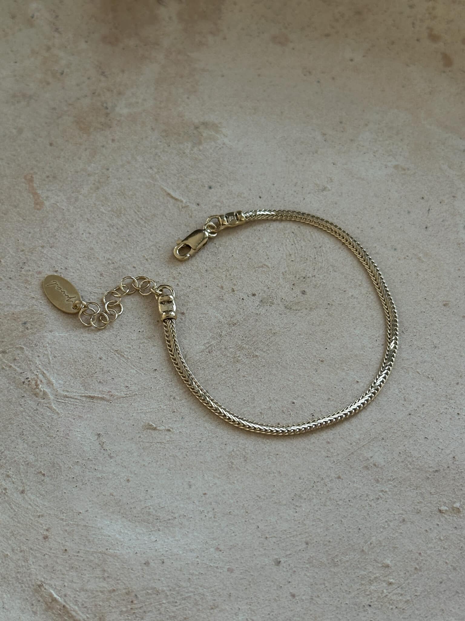 Mason & Mini judith bracelets gold