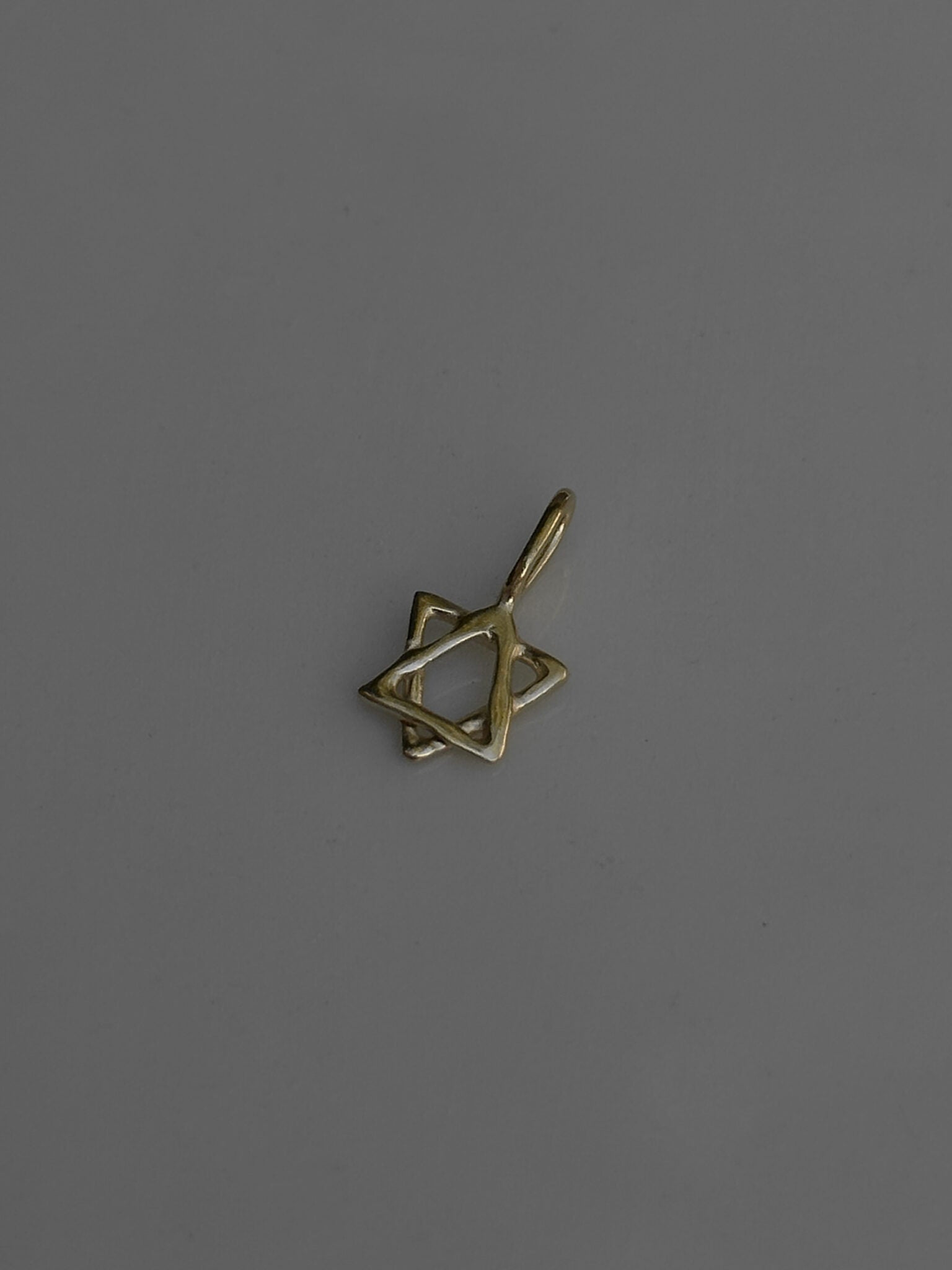 קמע מגן דוד גולד