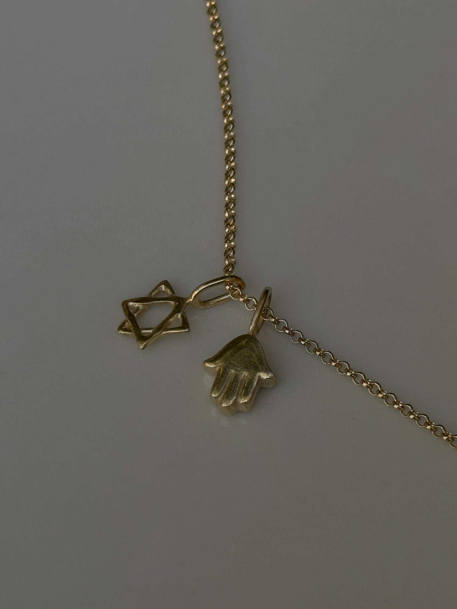 קמע חמסה גולד