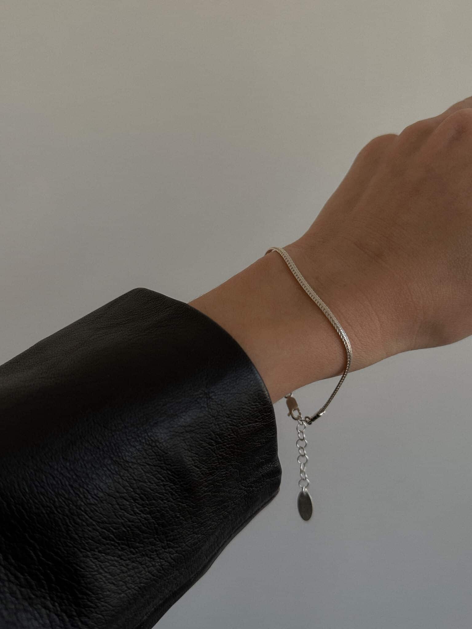 Mason & Mini judith bracelets silver
