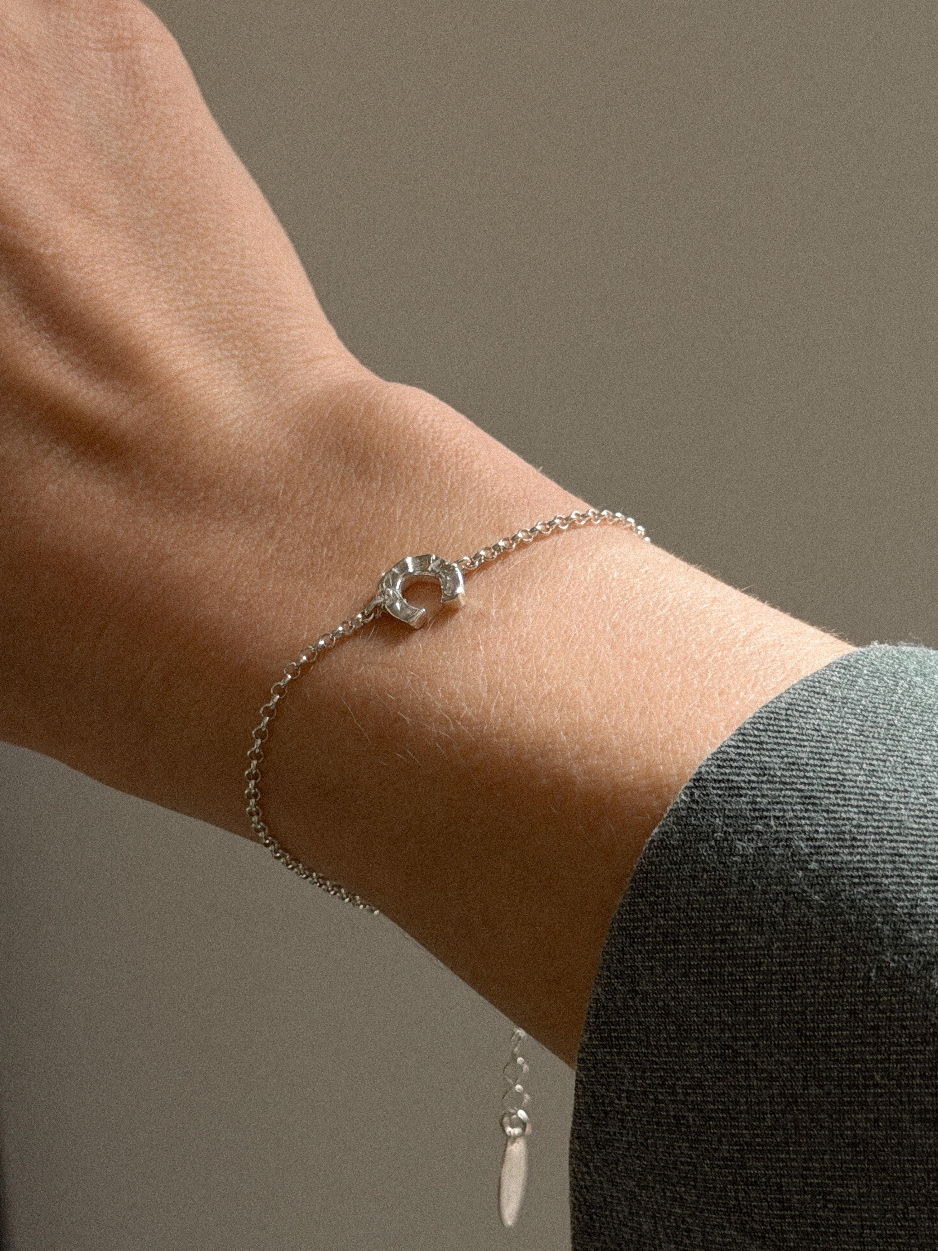 צמיד קמליאו כסף